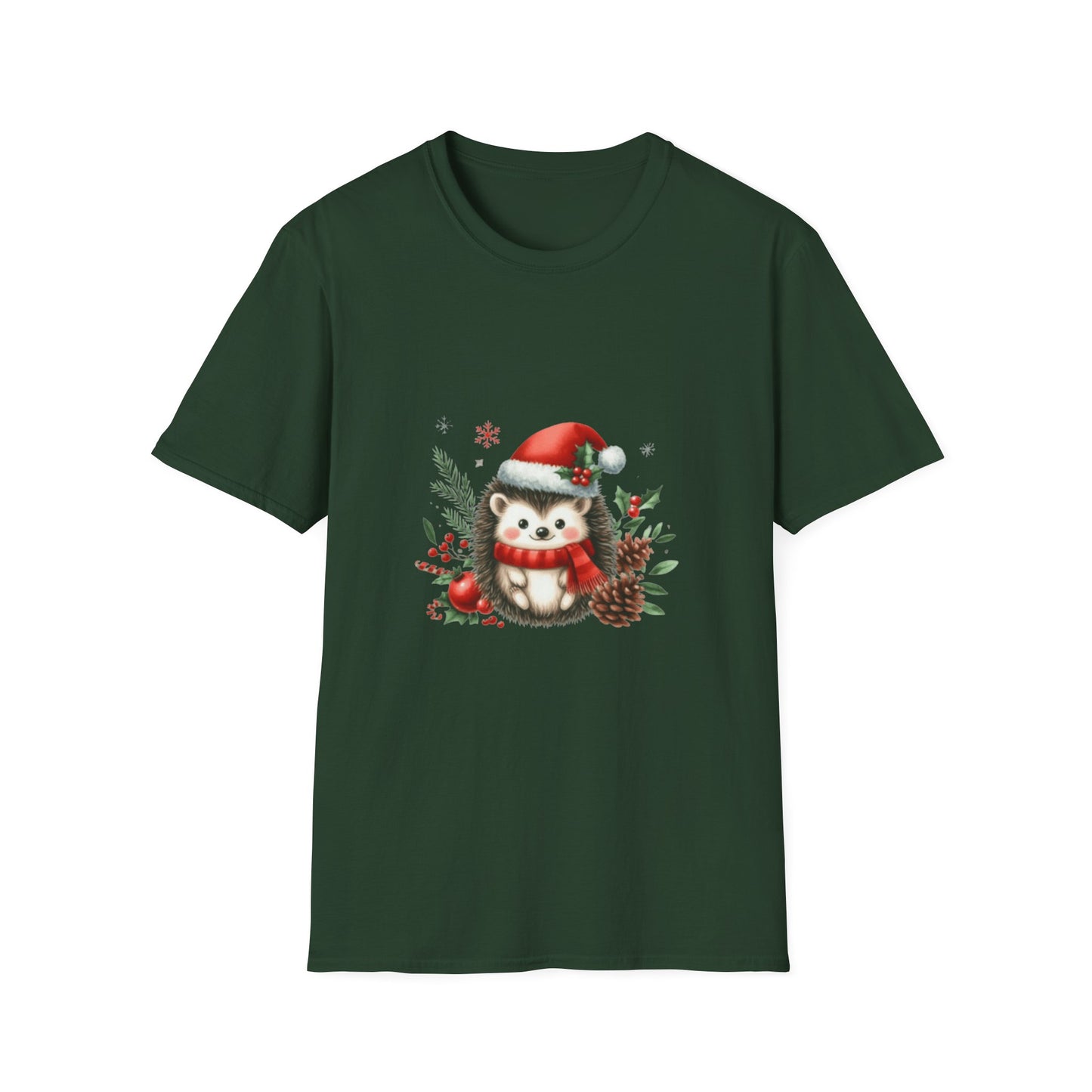 Christmas Hedgehog Tee