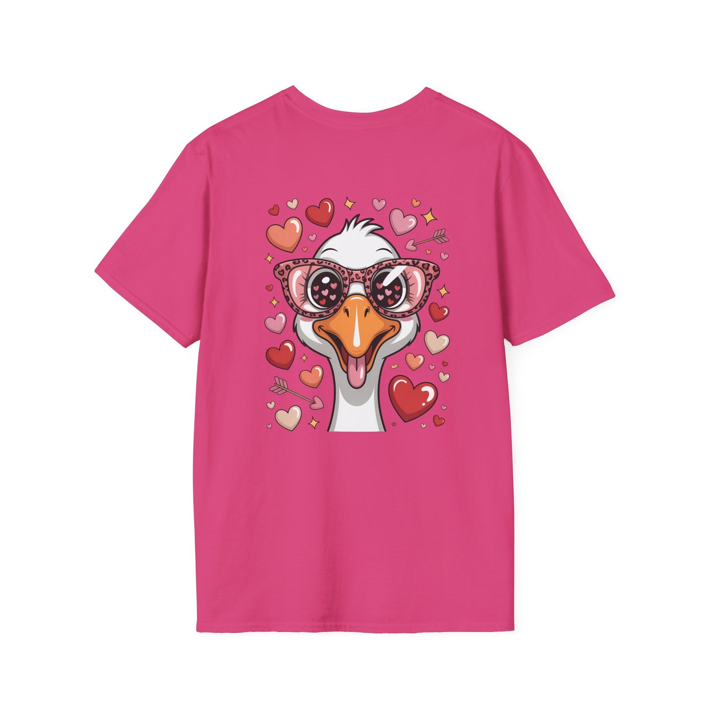 Love Goose Graphic Unisex Tee