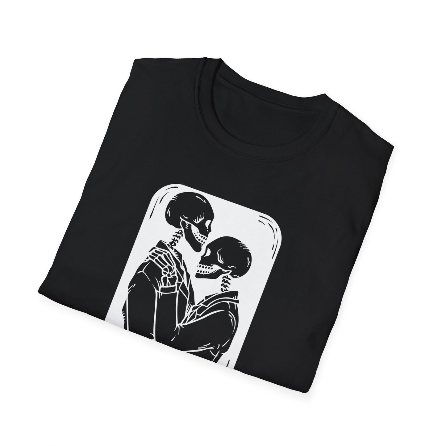 Skeleton Couple Tee