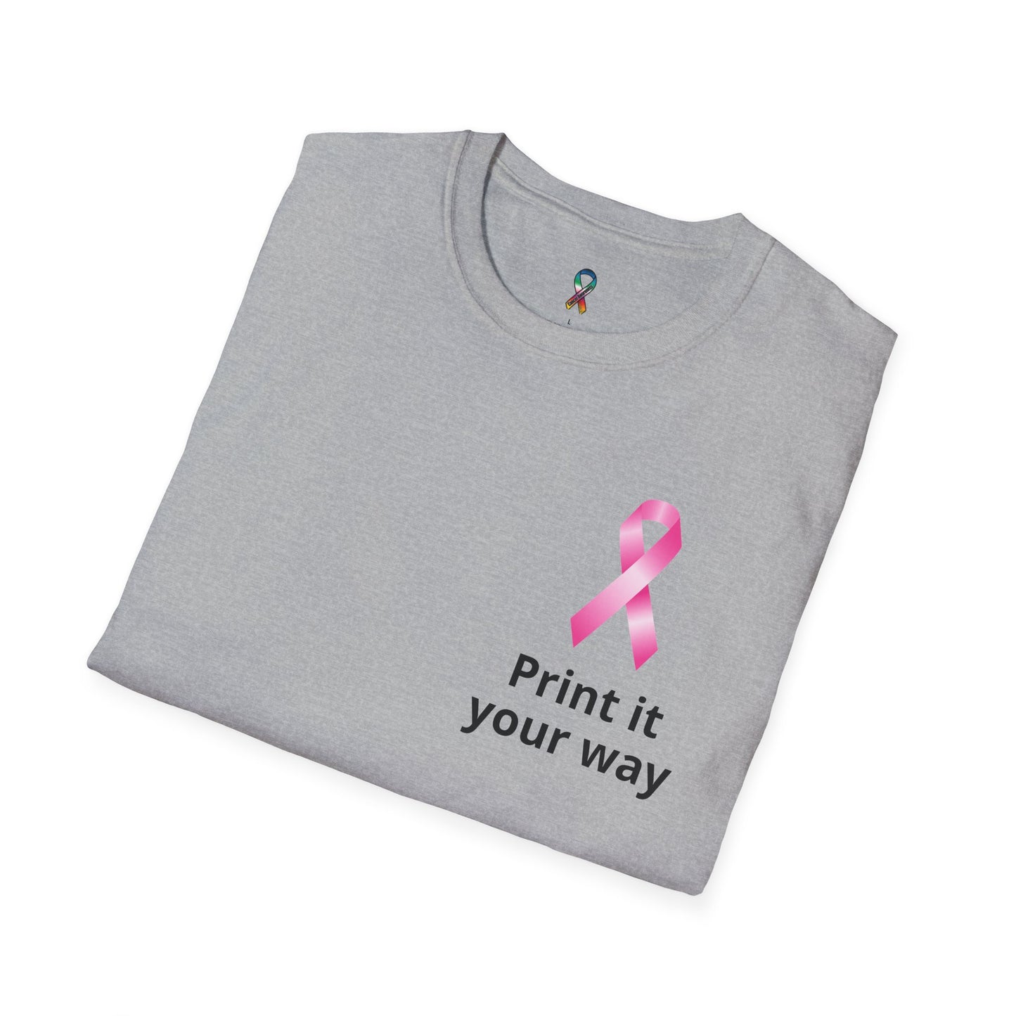 Cancer/Awareness Ribbon T-Shirt