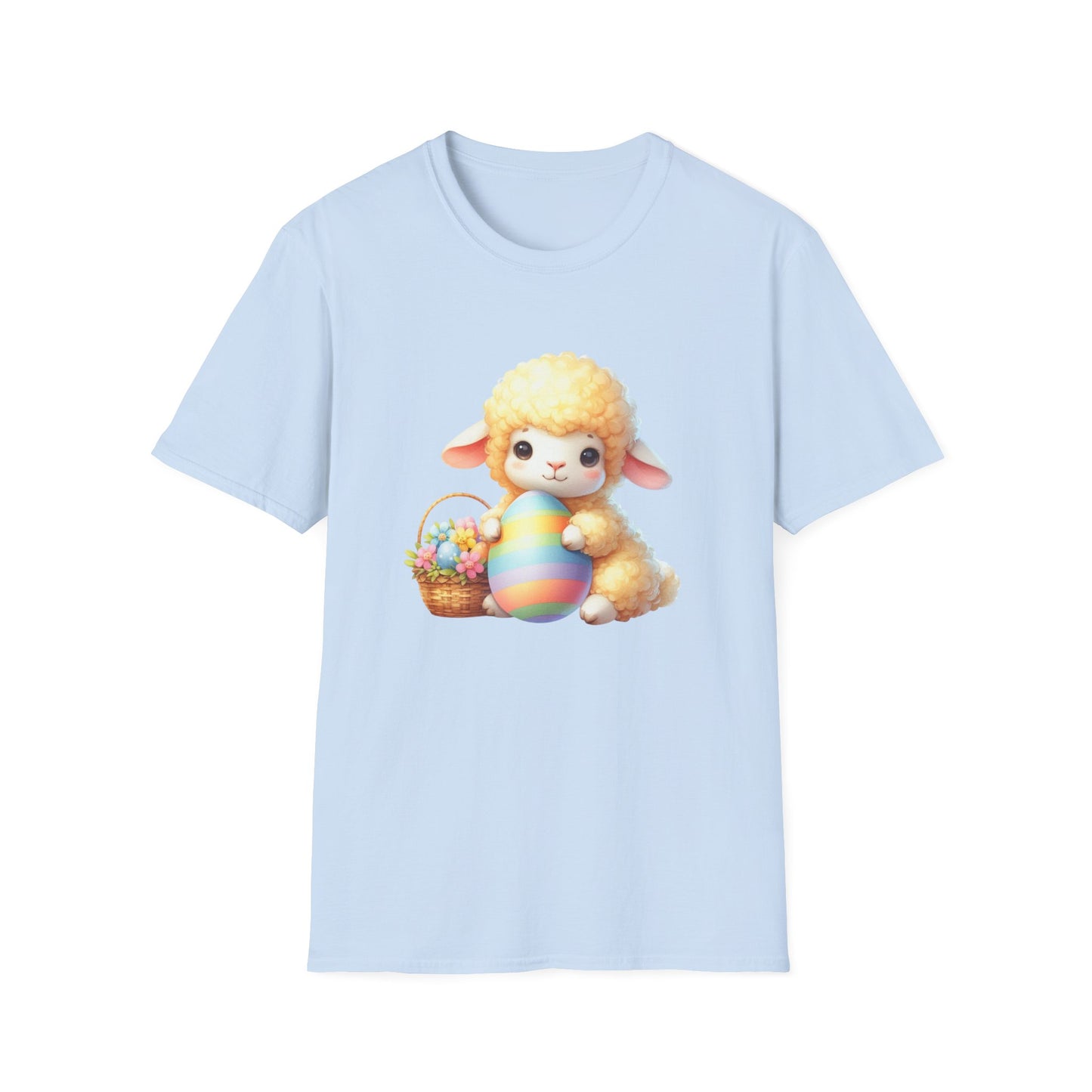 Easter Lamb Unisex Cotton Tee