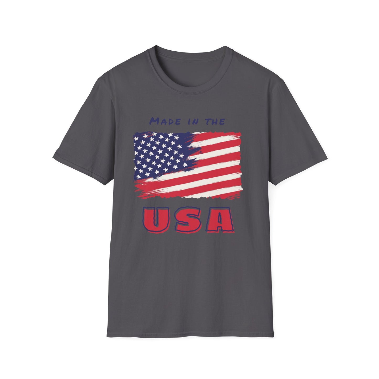 Unisex Flag Tee - Made in the USA