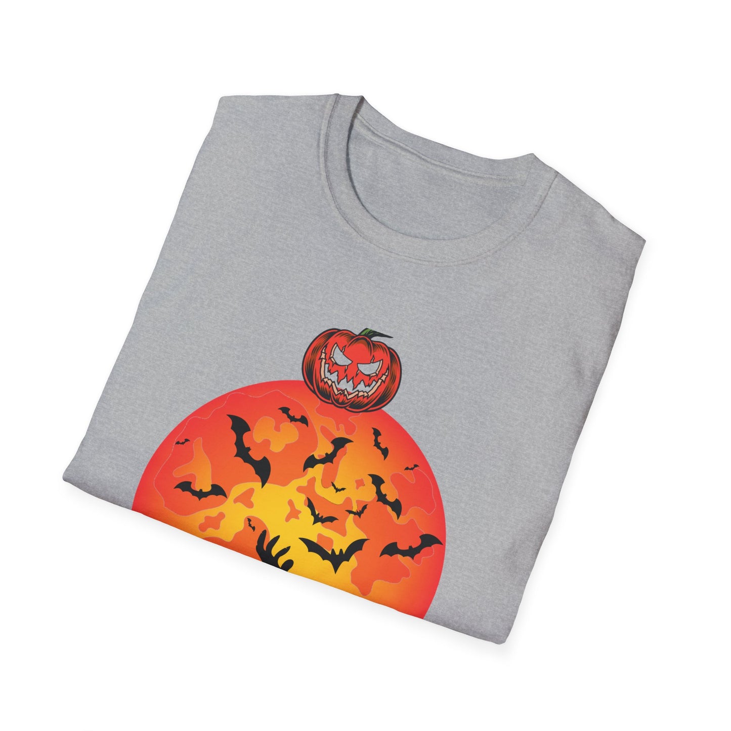 Halloween Graveyard Sunset T-Shirt