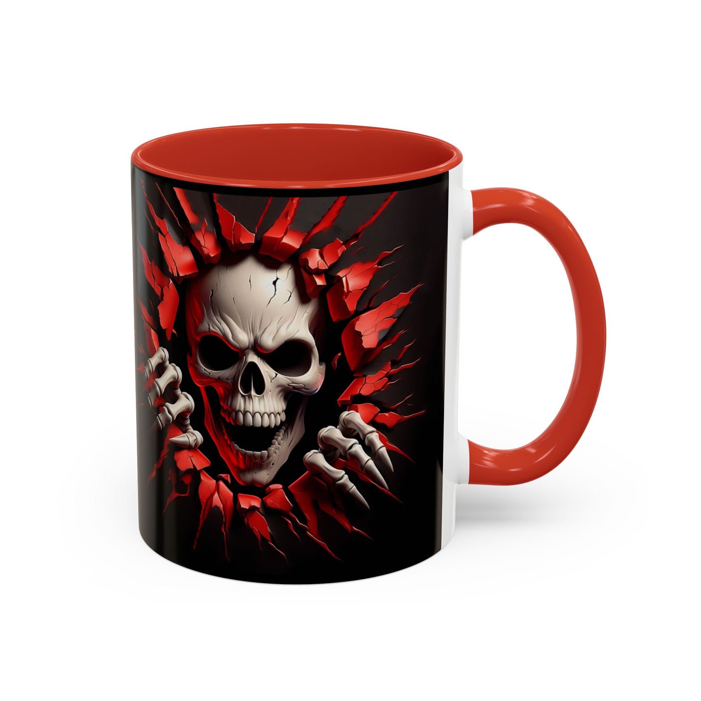 Skeleton Breakthrough Mug