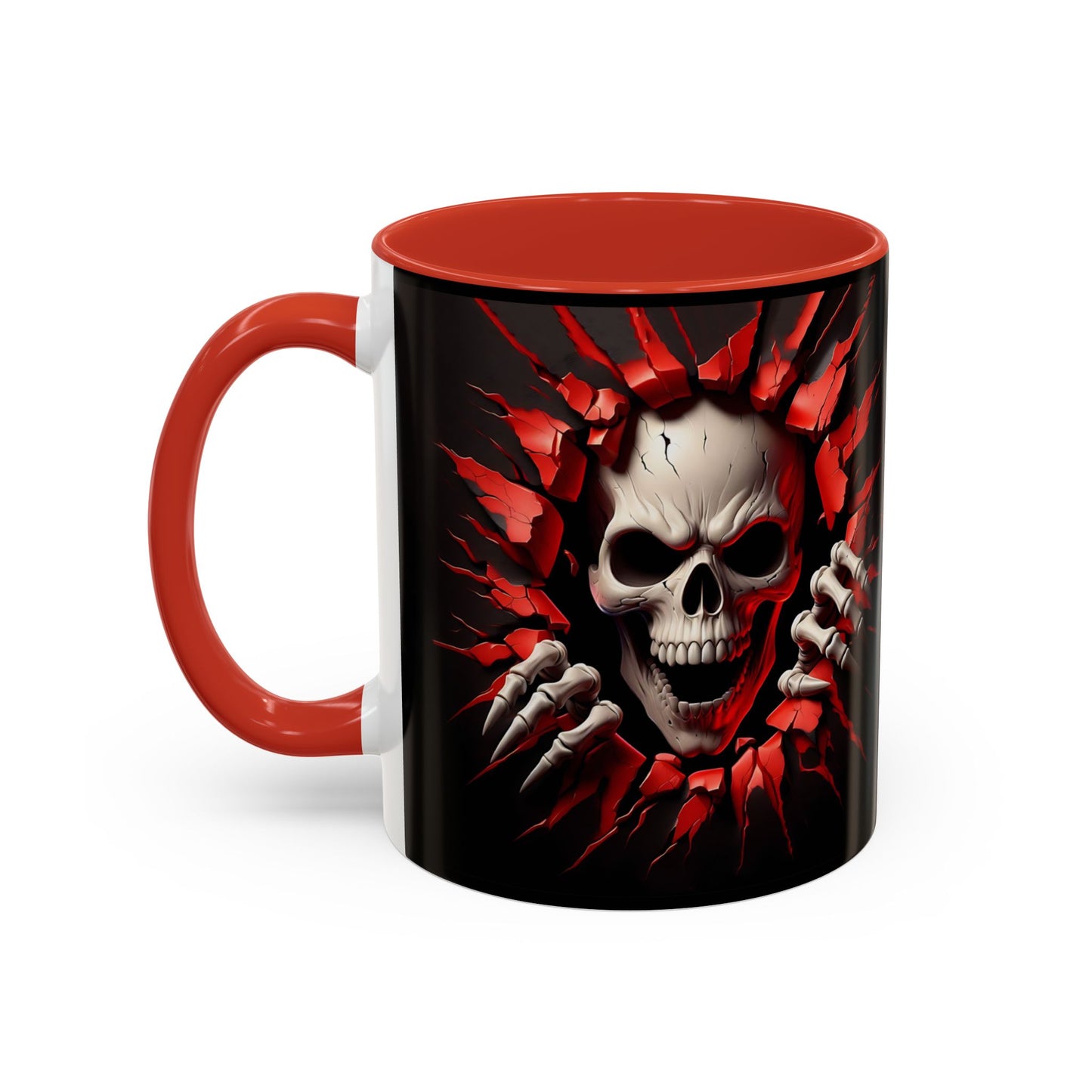 Skeleton Breakthrough Mug