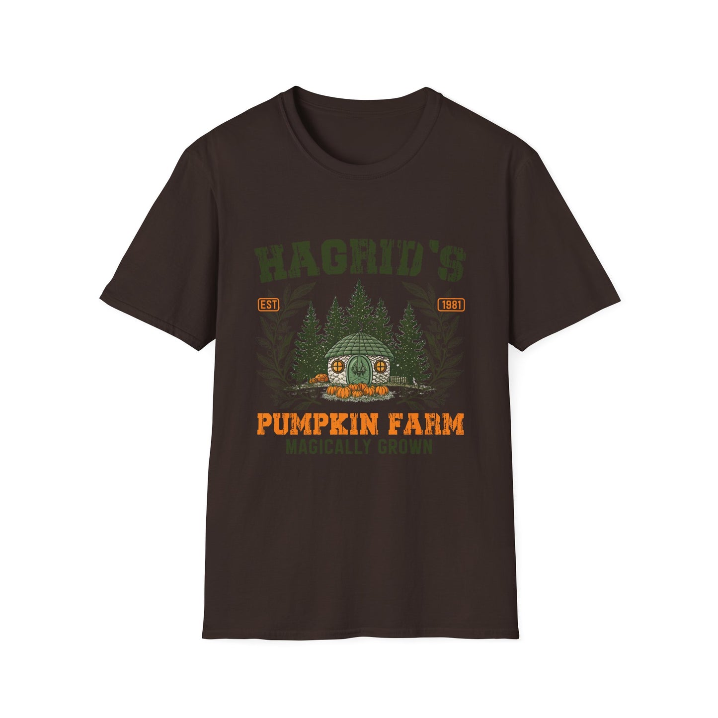 Hagrid's Pumpkin Farm Halloween Tee