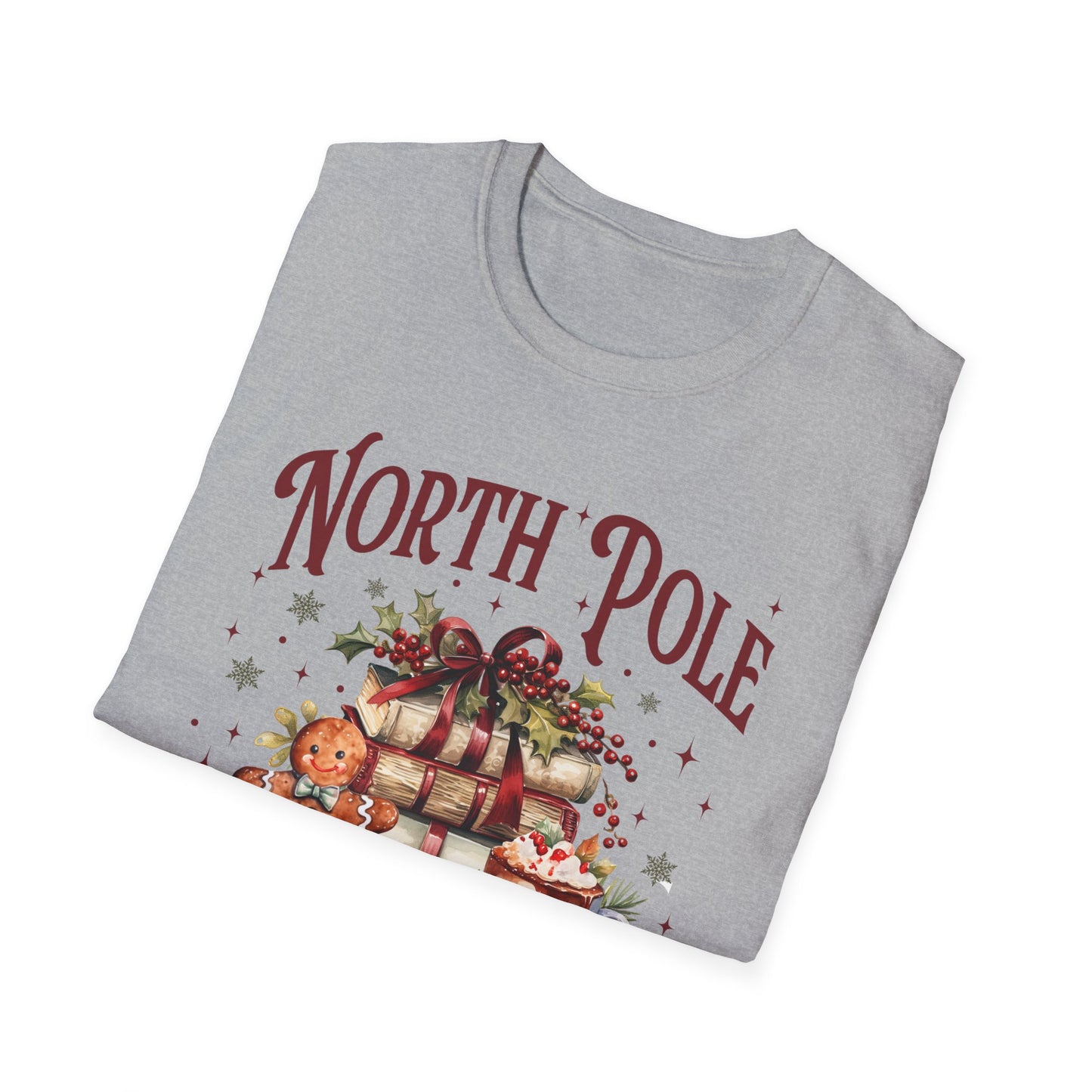 North Pole Book Club Tee