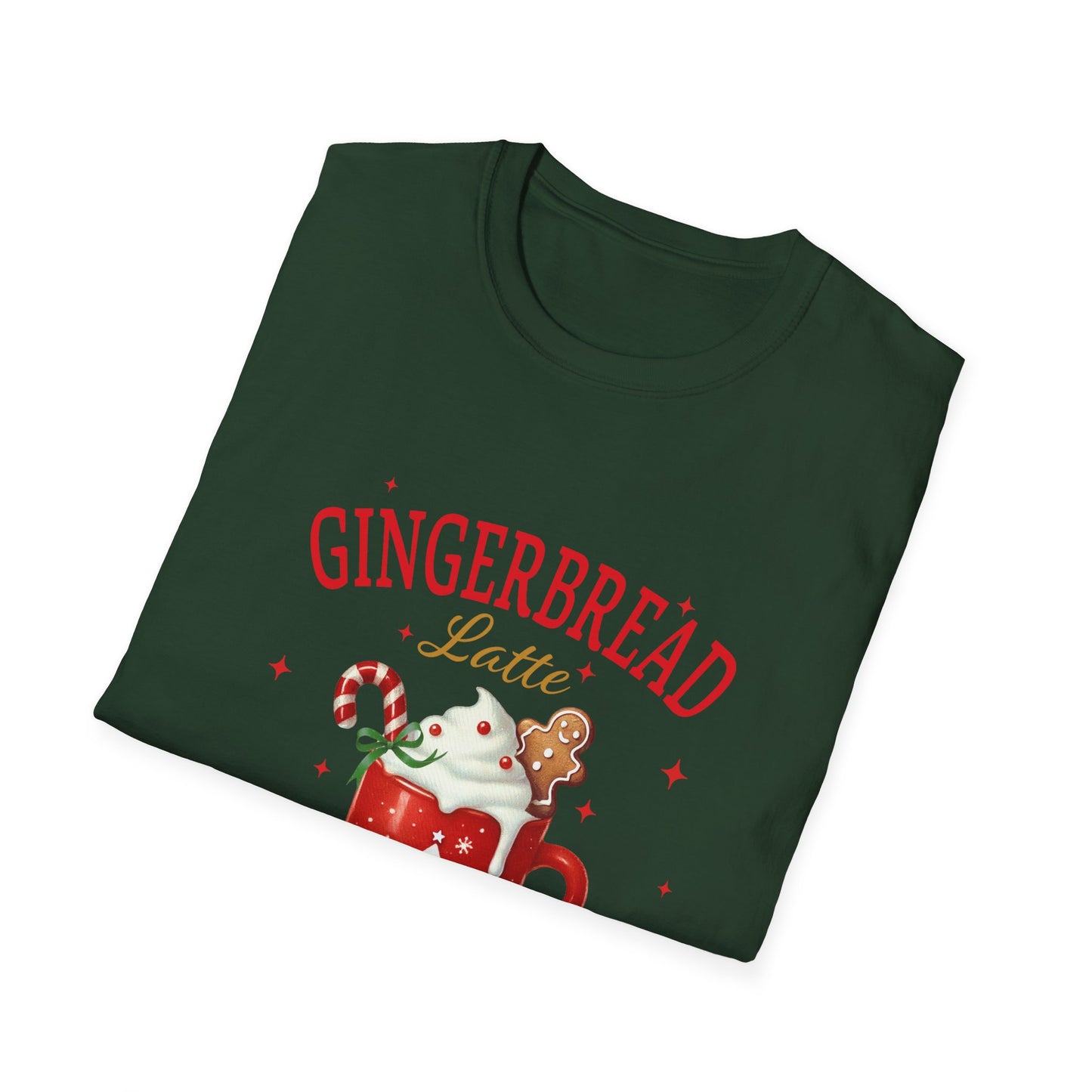 Gingerbread Latte Christmas Club Unisex Tee