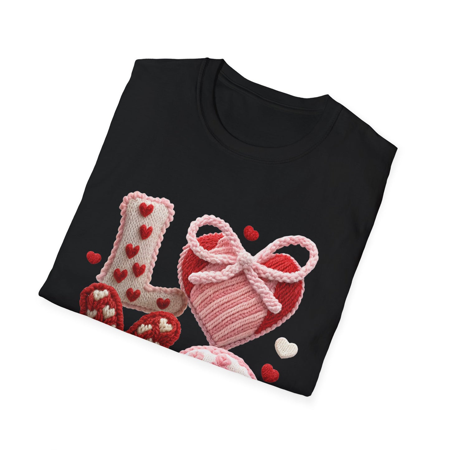 Crochet Inspired Love Unisex Tee