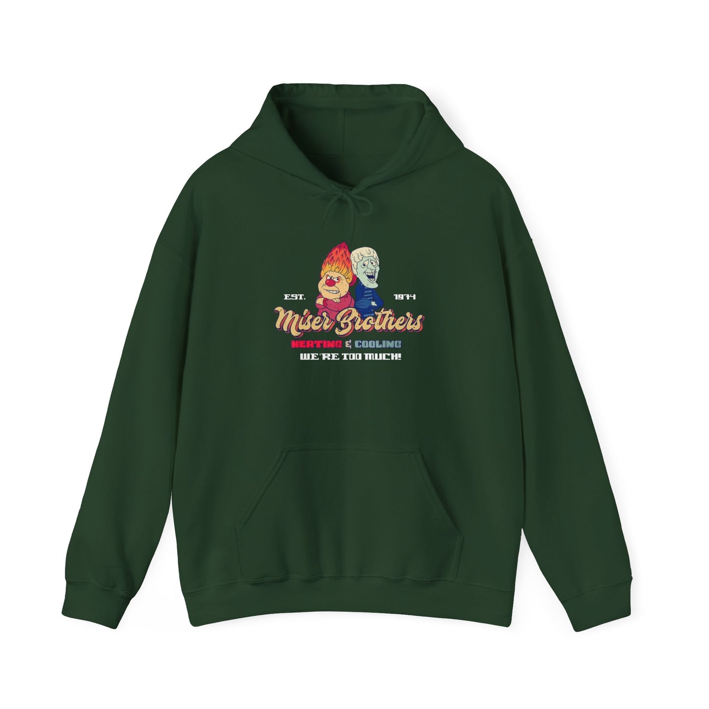 Meiser Brothers Heating & Cooling Hoodie
