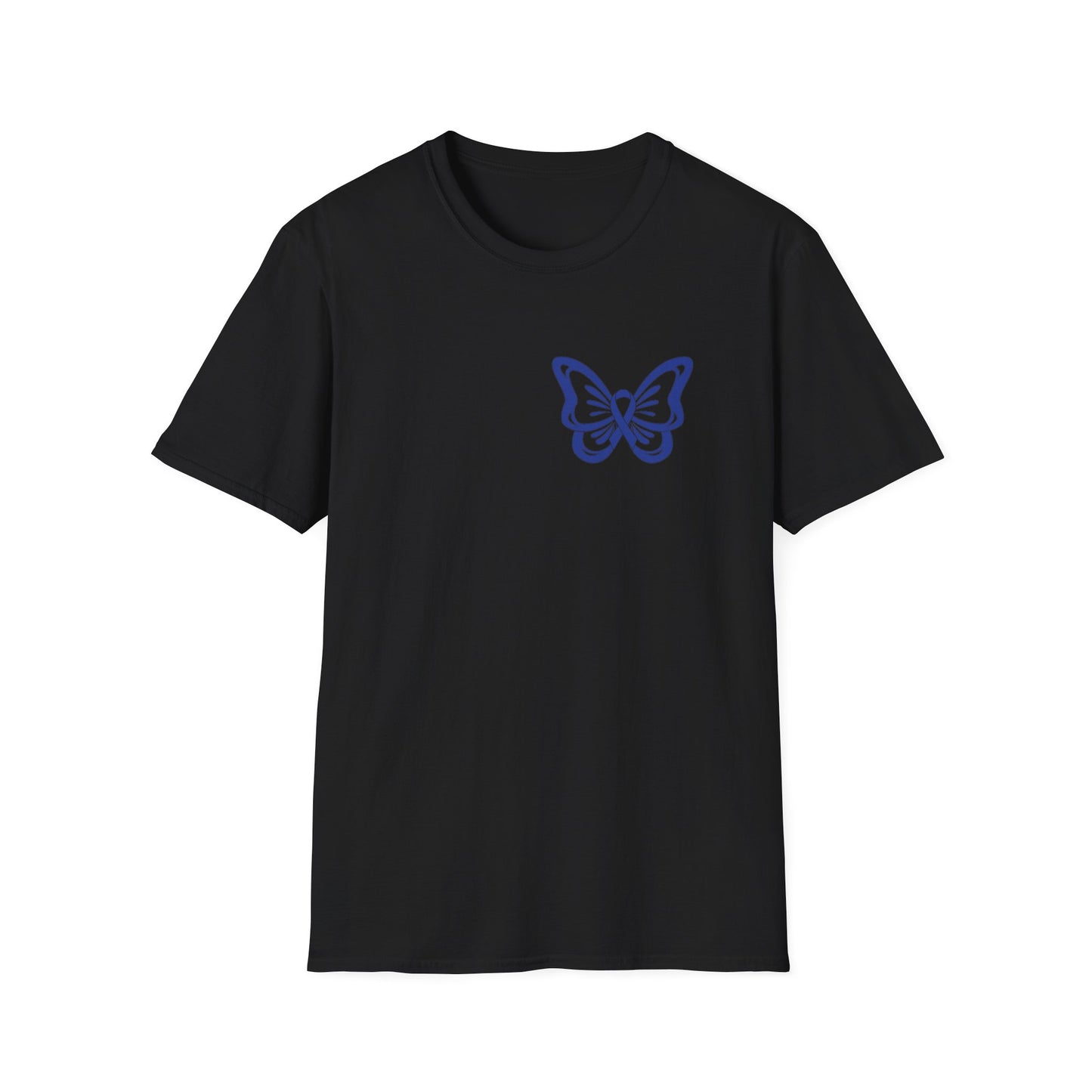 ALS Ribbon/Butterfly T-Shirt