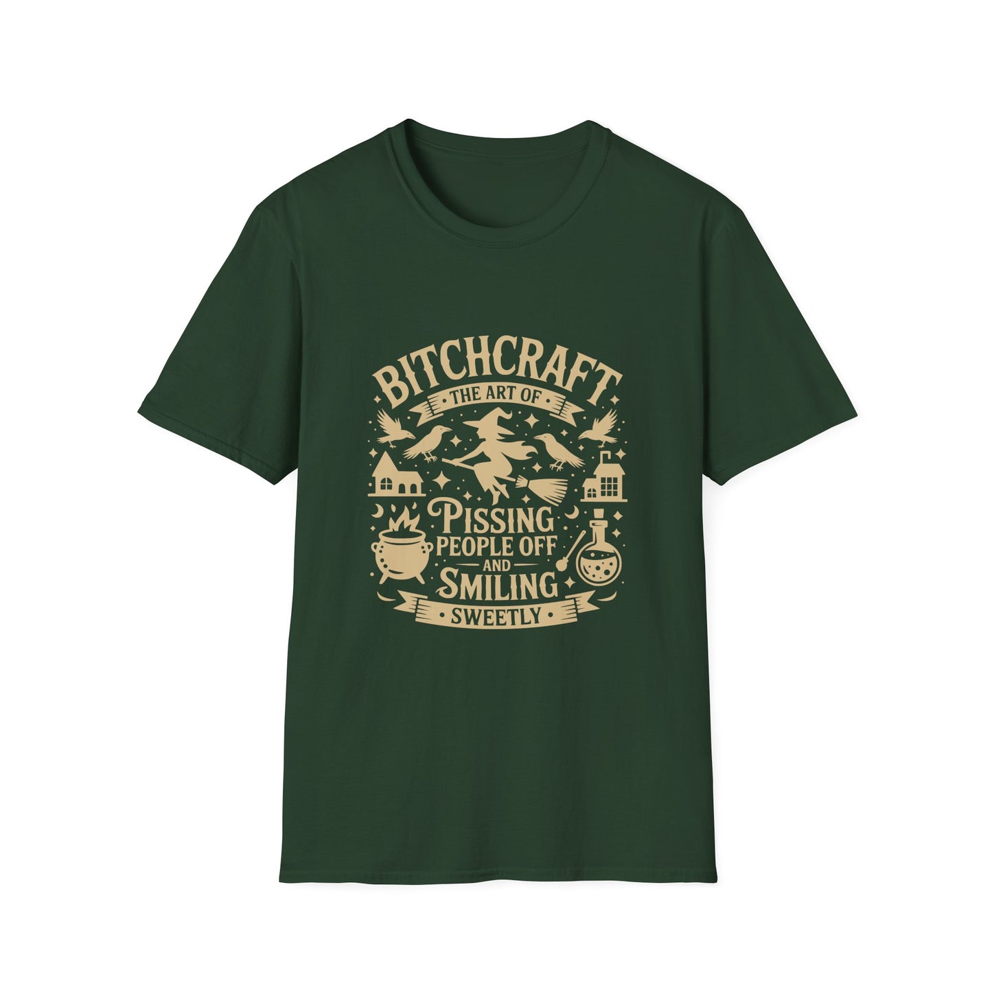 Funny Witchcraft T-Shirt