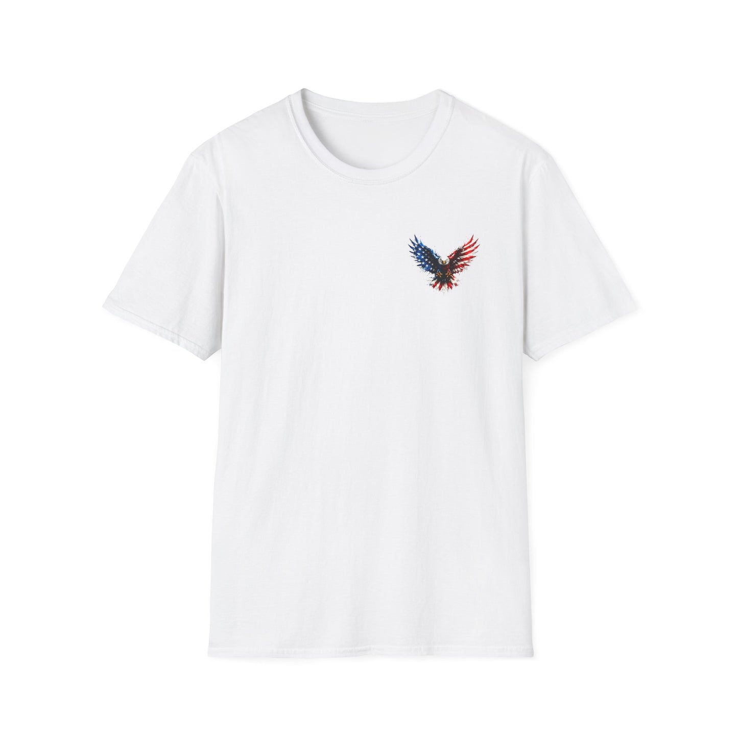 American Flag Eagle Tee