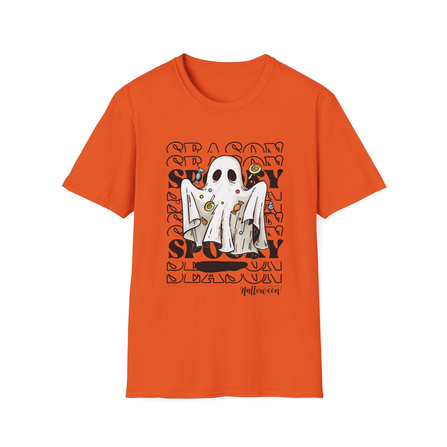 Spooky Season  Ghost Tee