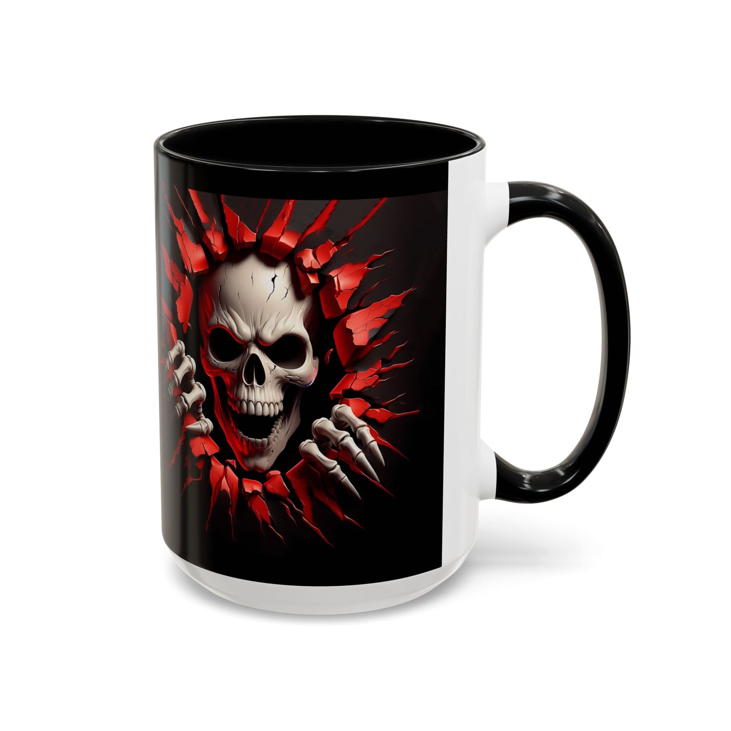 Skeleton Breakthrough Mug