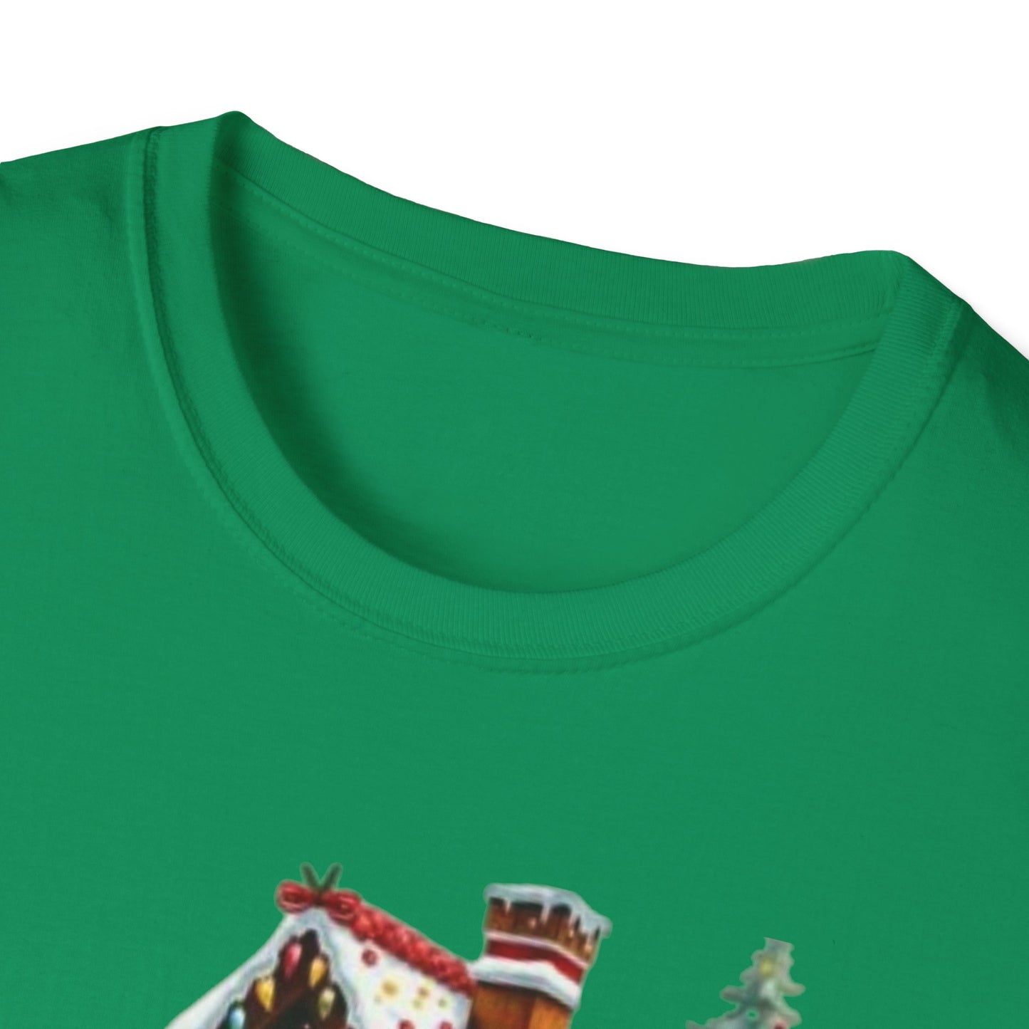 Christmas Santa Reindeer Unisex Tee