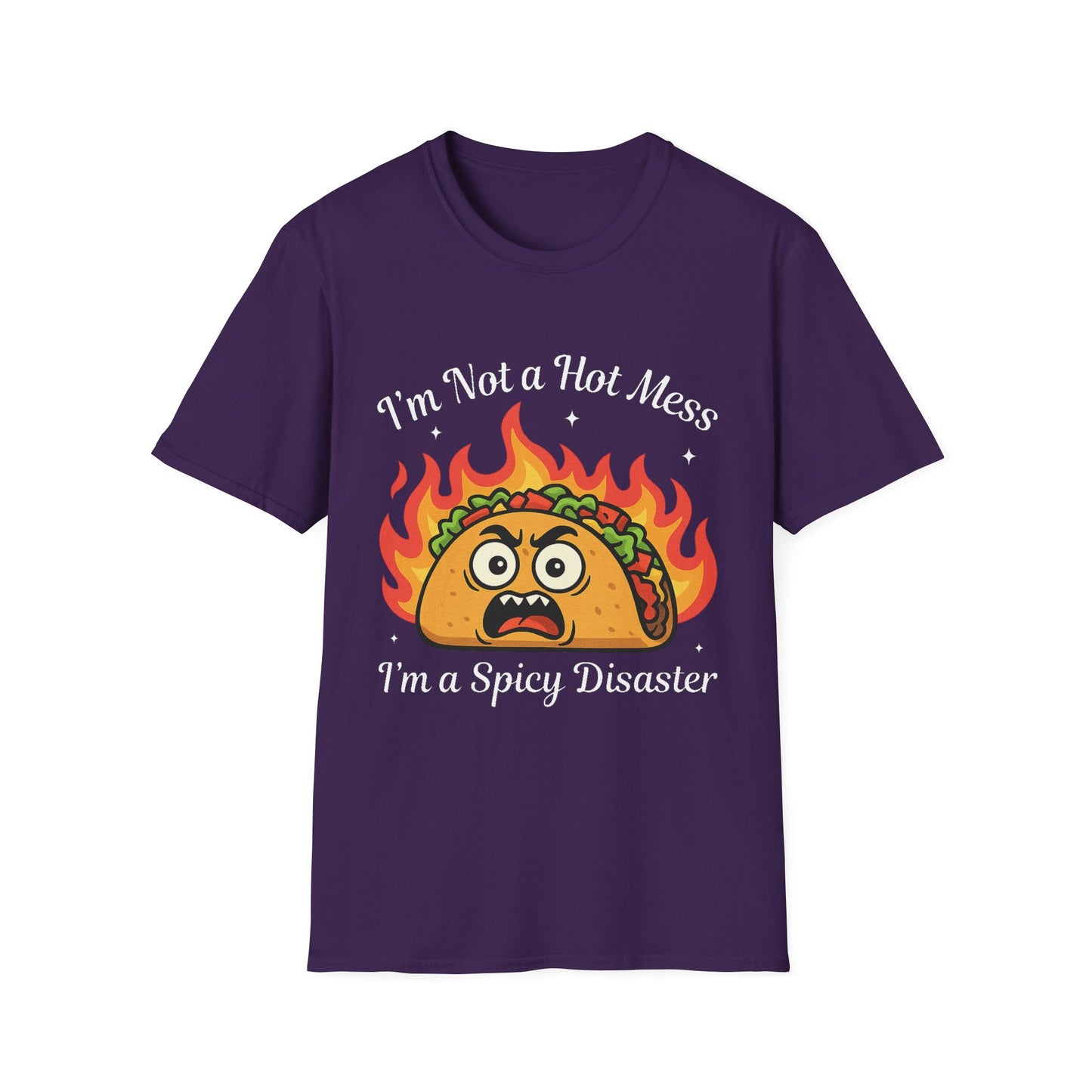 Hot Mess/Spicy Disaster Taco Tee