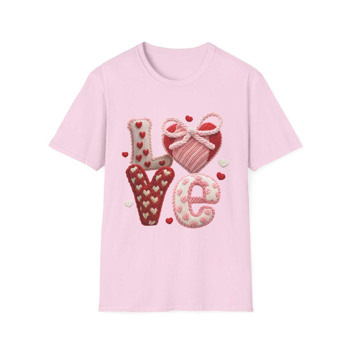 Crochet Inspired Love Unisex Tee