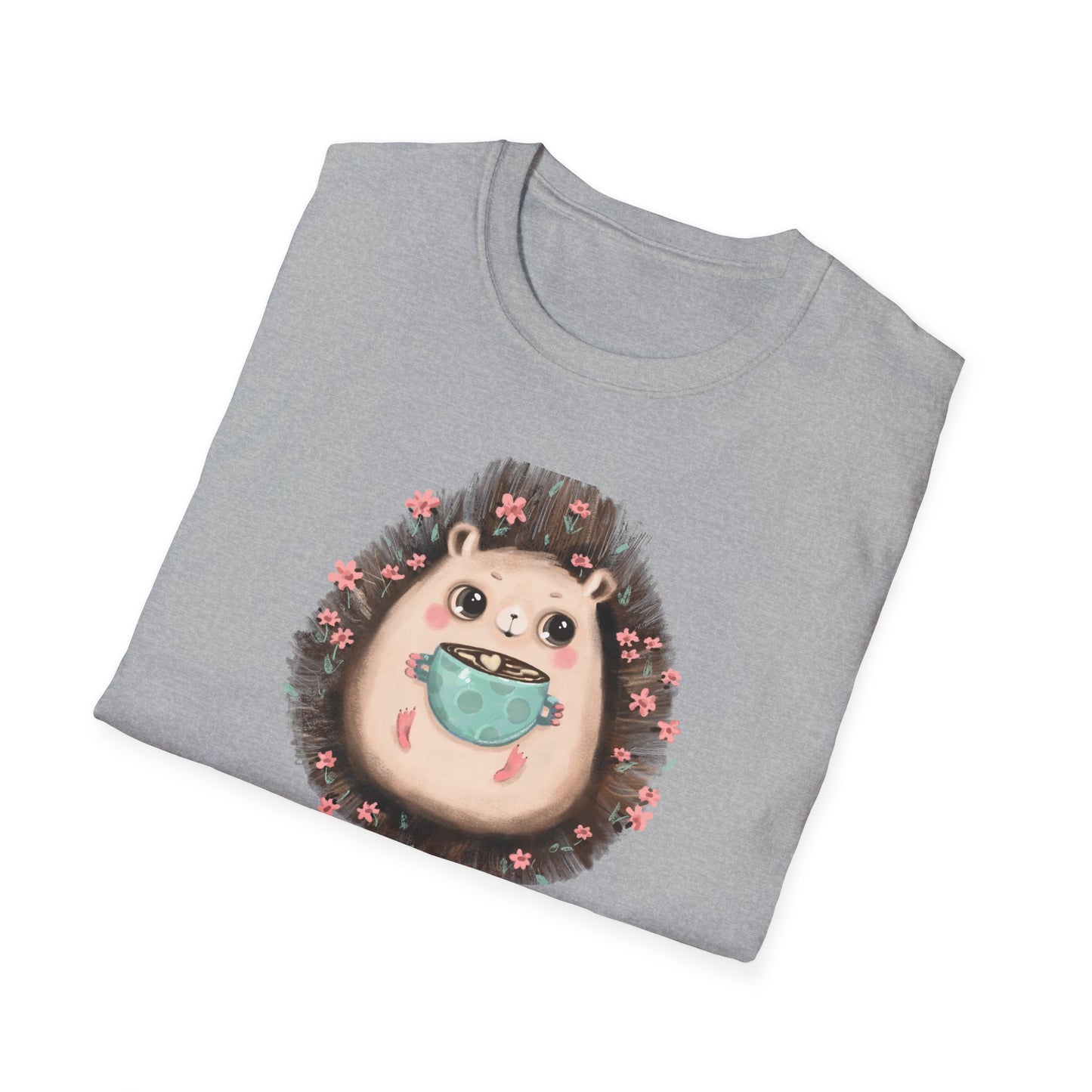 Coffee Hedgehog T-Shirt
