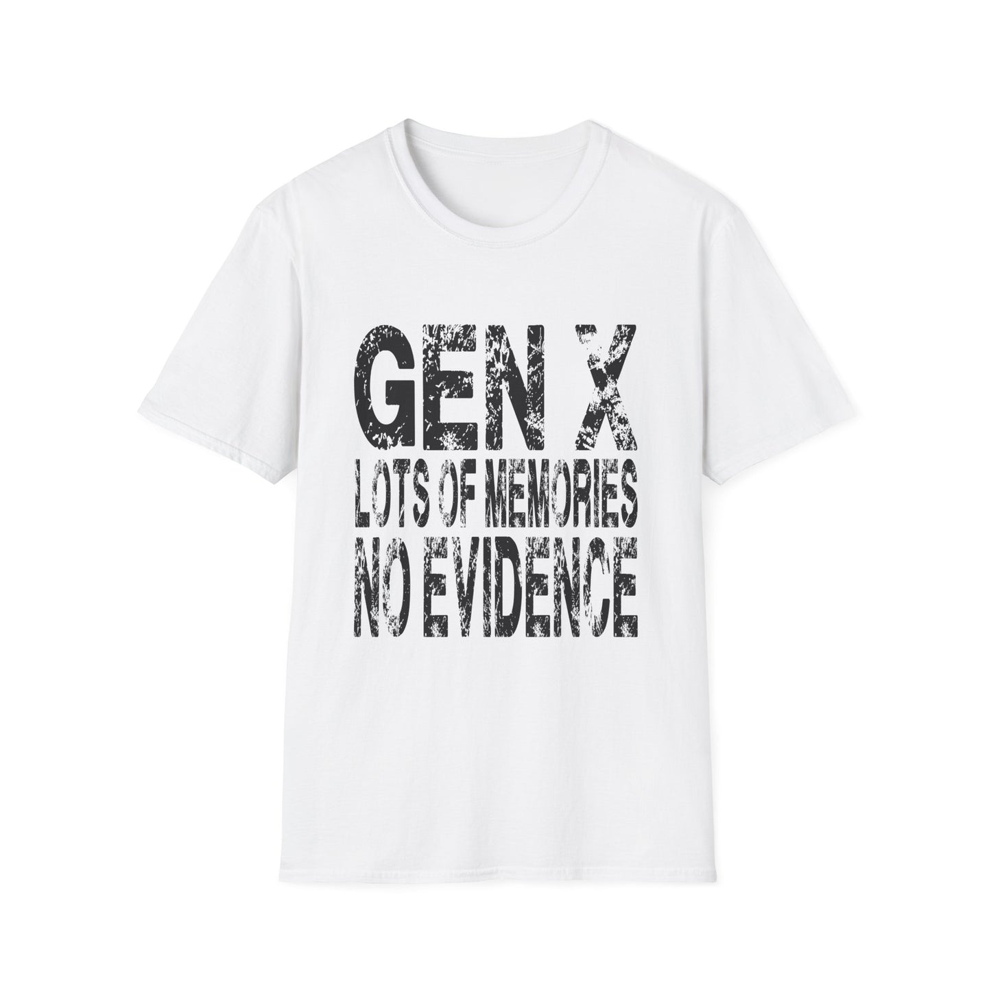 Vintage Memories Gen X Unisex Tee