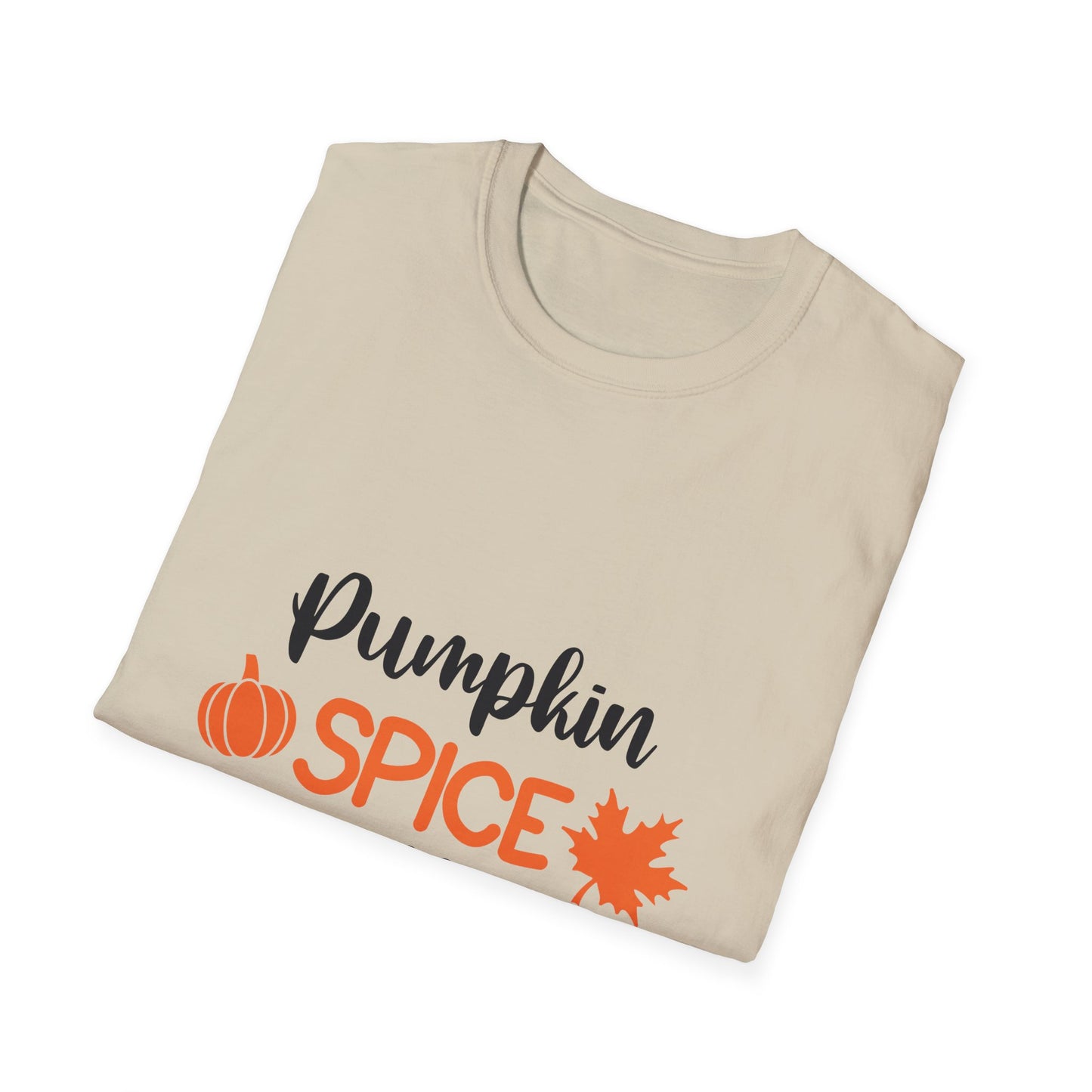 Pumpkin Spice Fall Vibes T-Shirt