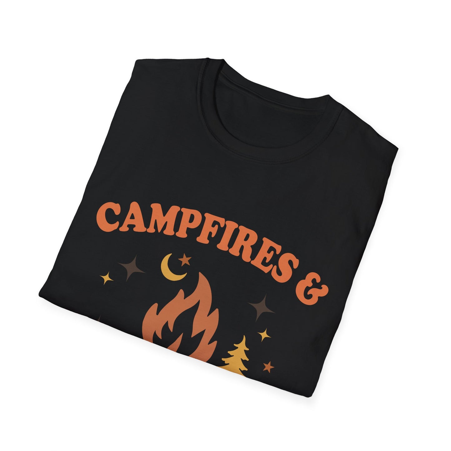 Campfires & Starry Nights Tee