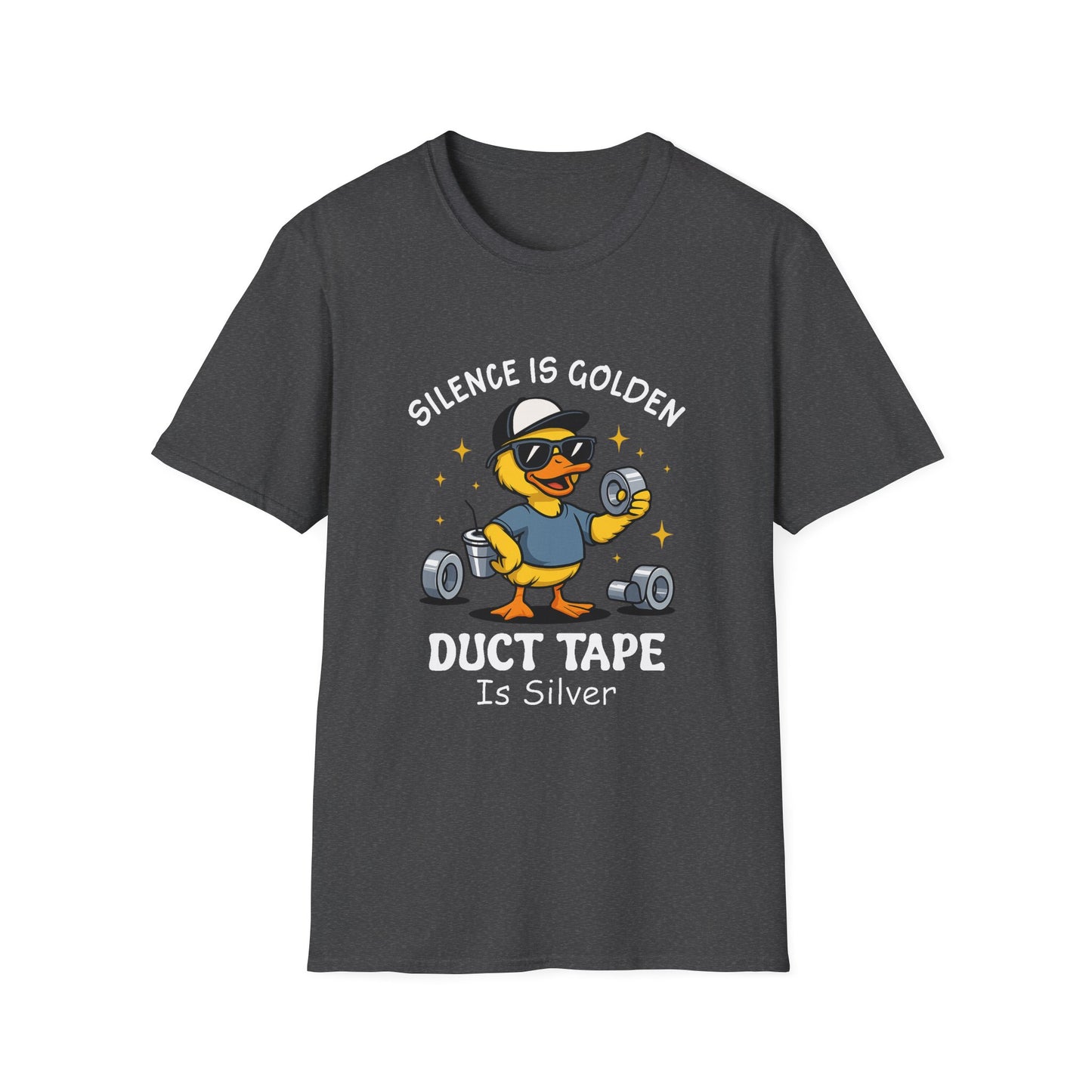 Silence is Golden, Duct Tape is Silver Tee