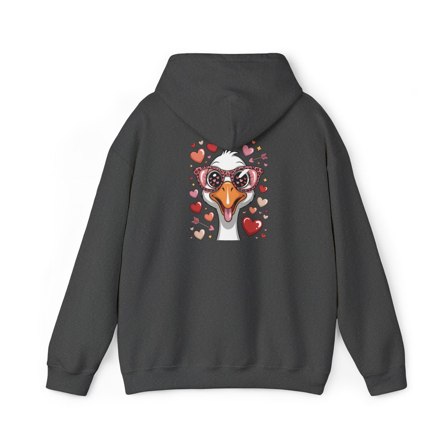 Love Goose Graphic Unisex Hoodie