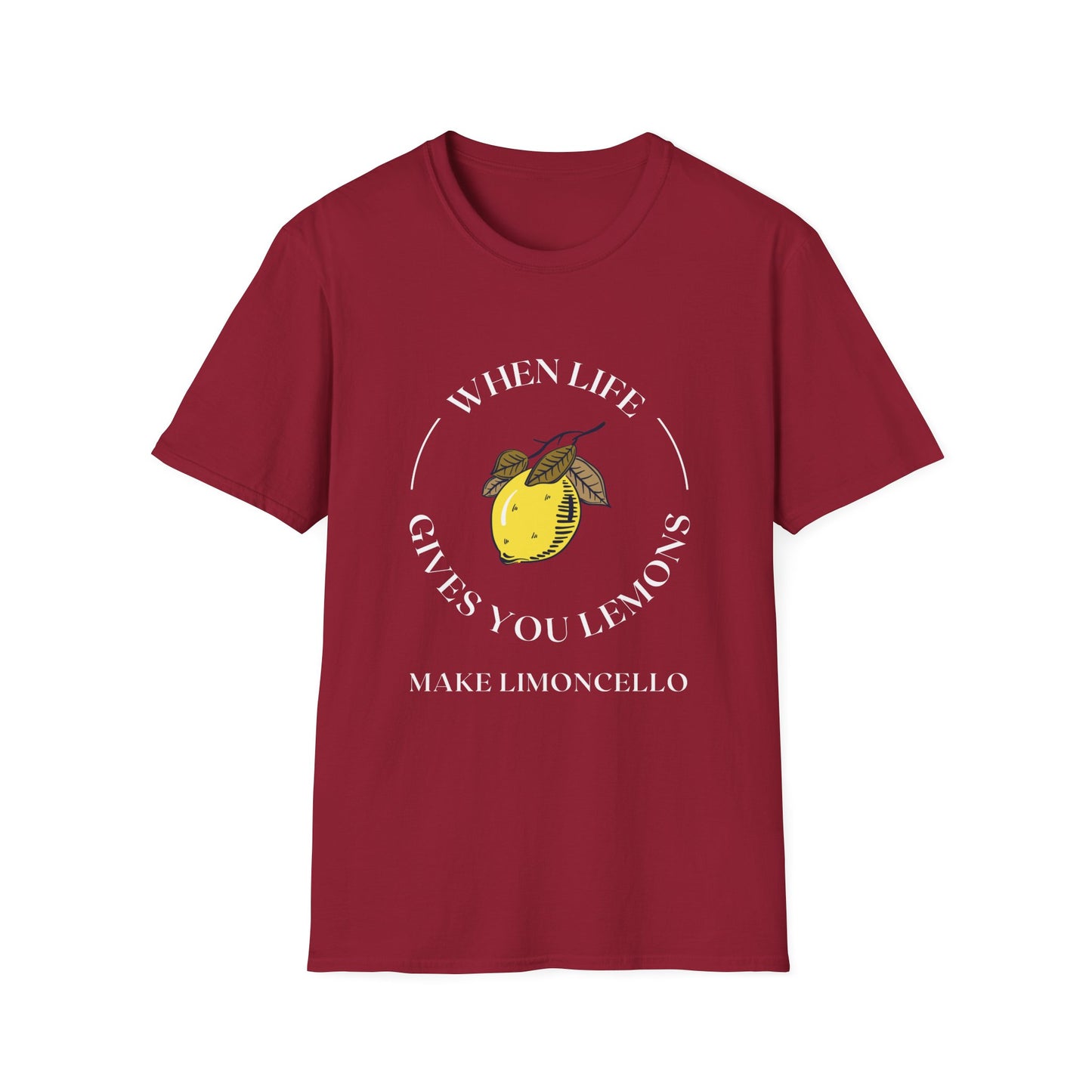 When Life Gives You Lemons Unisex T-Shirt