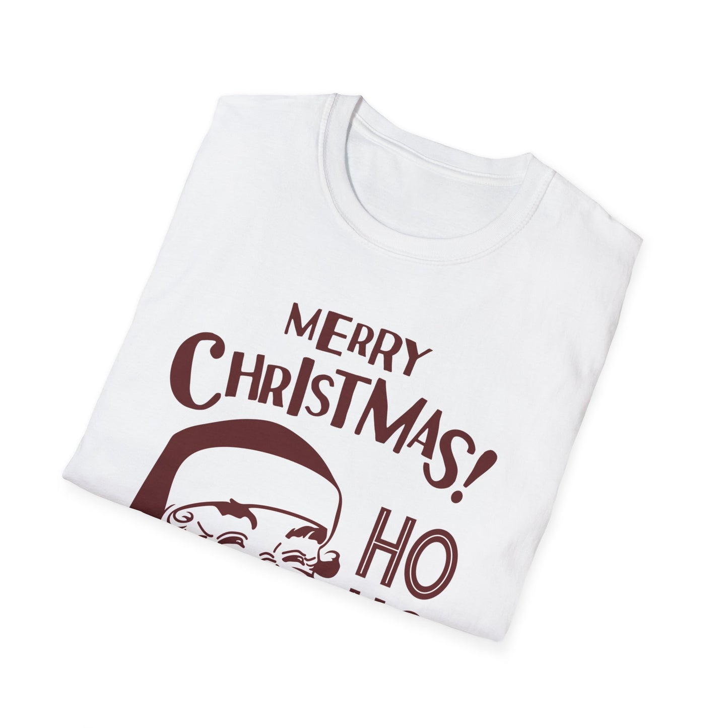 Santa Tee - Unisex T-Shirt for Festive Vibes