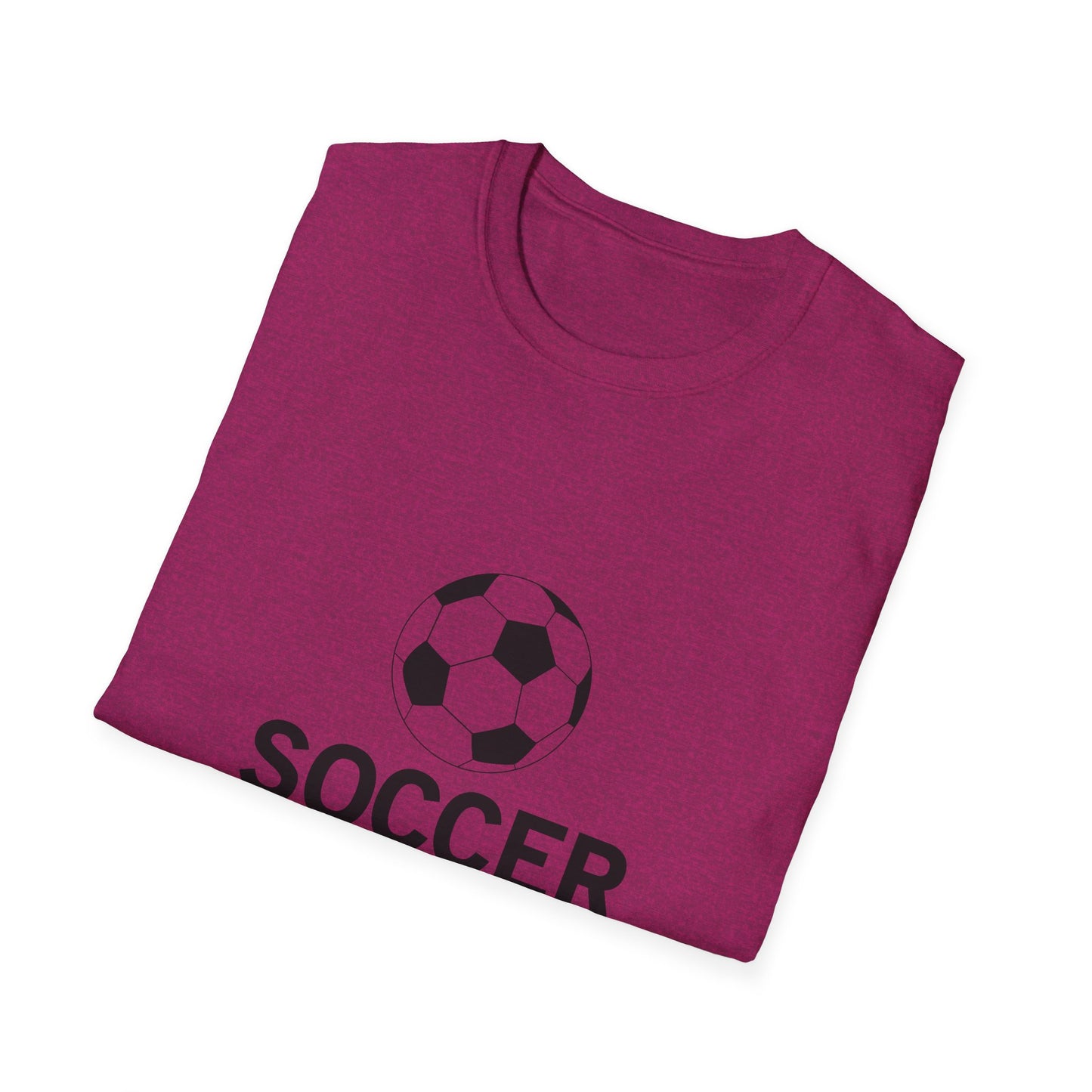 Soccer Life Unisex Cotton Tee