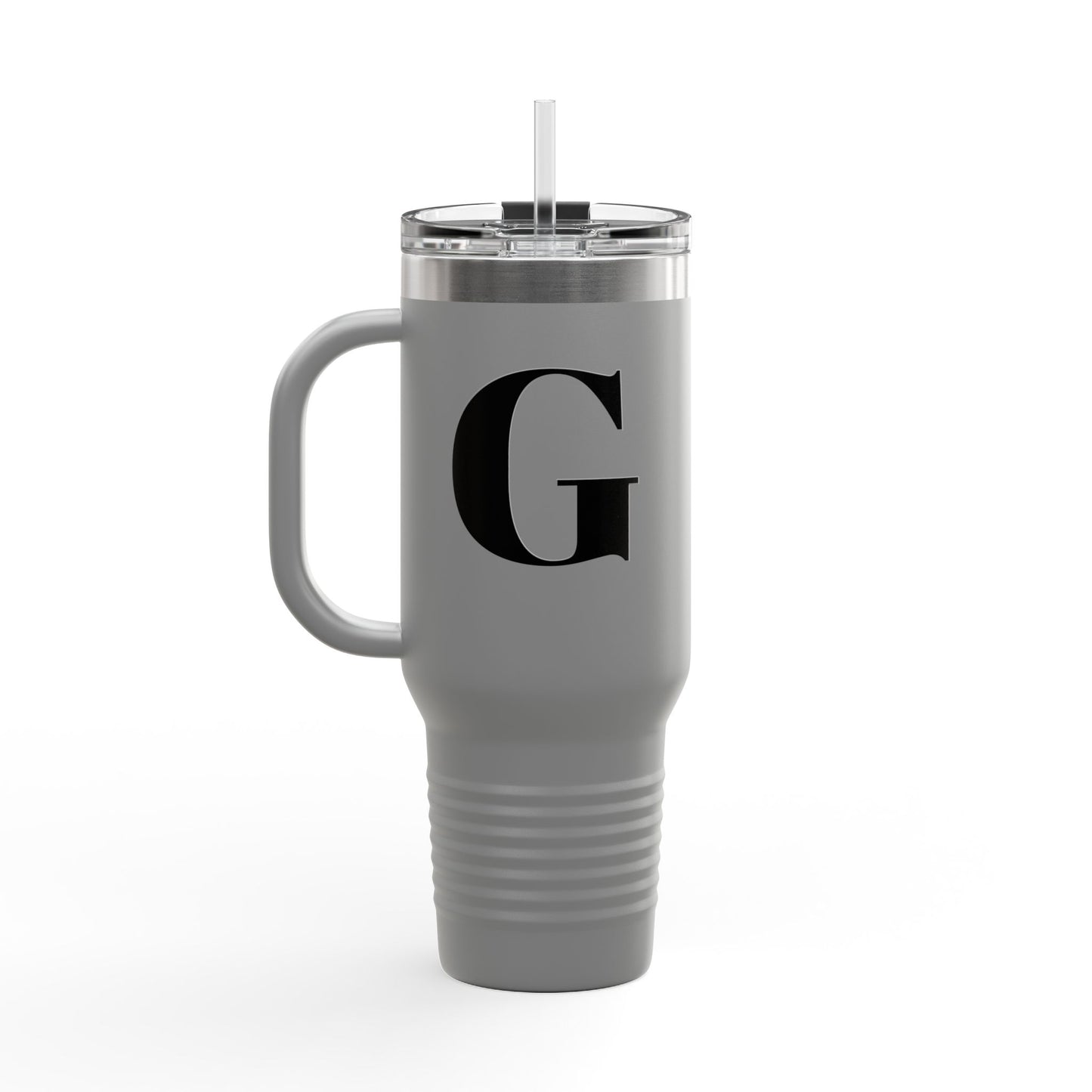 Custom Initial Insulated Travel Mug 40oz