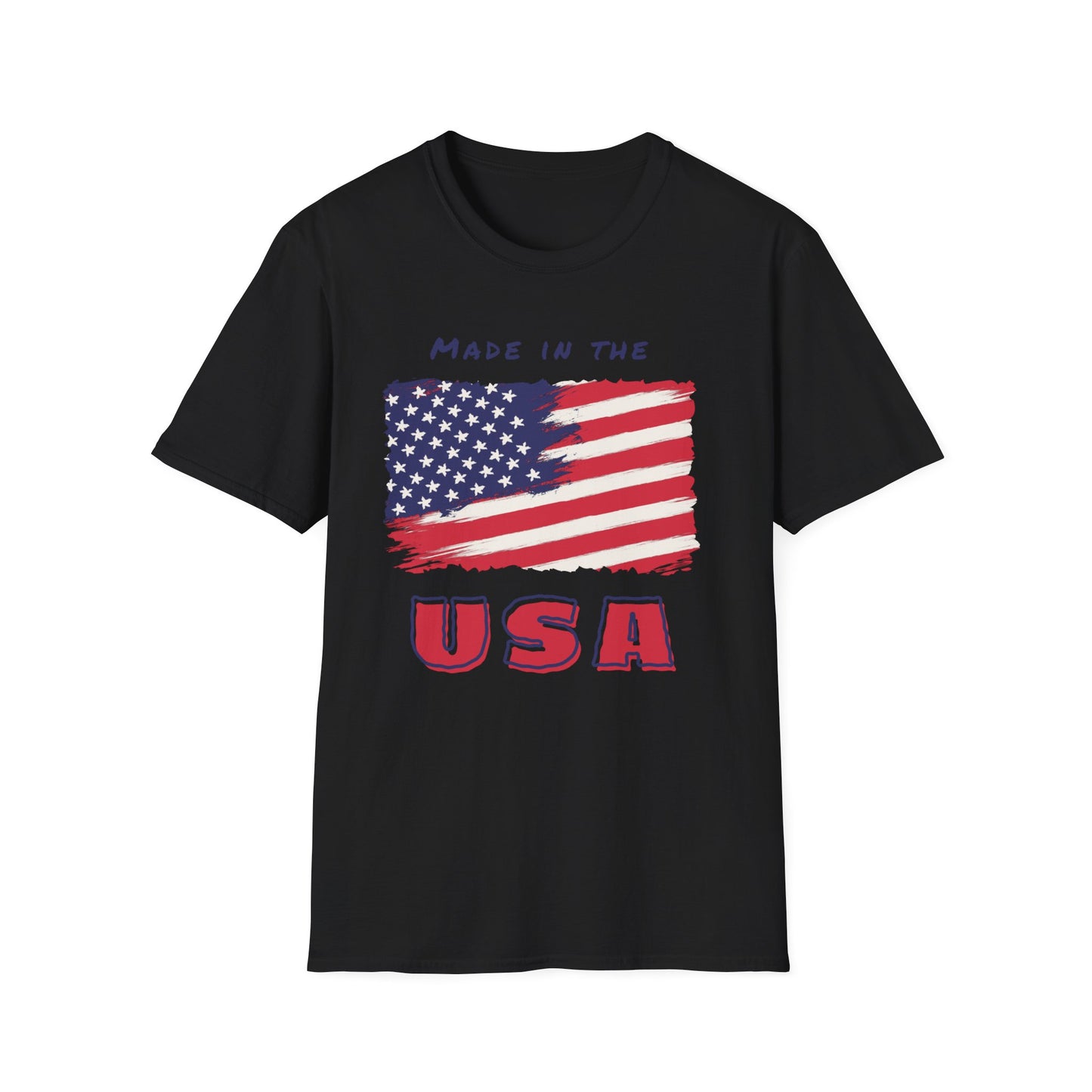 Unisex Flag Tee - Made in the USA