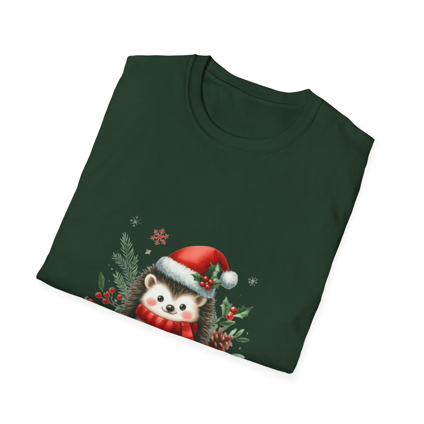 Christmas Hedgehog Tee