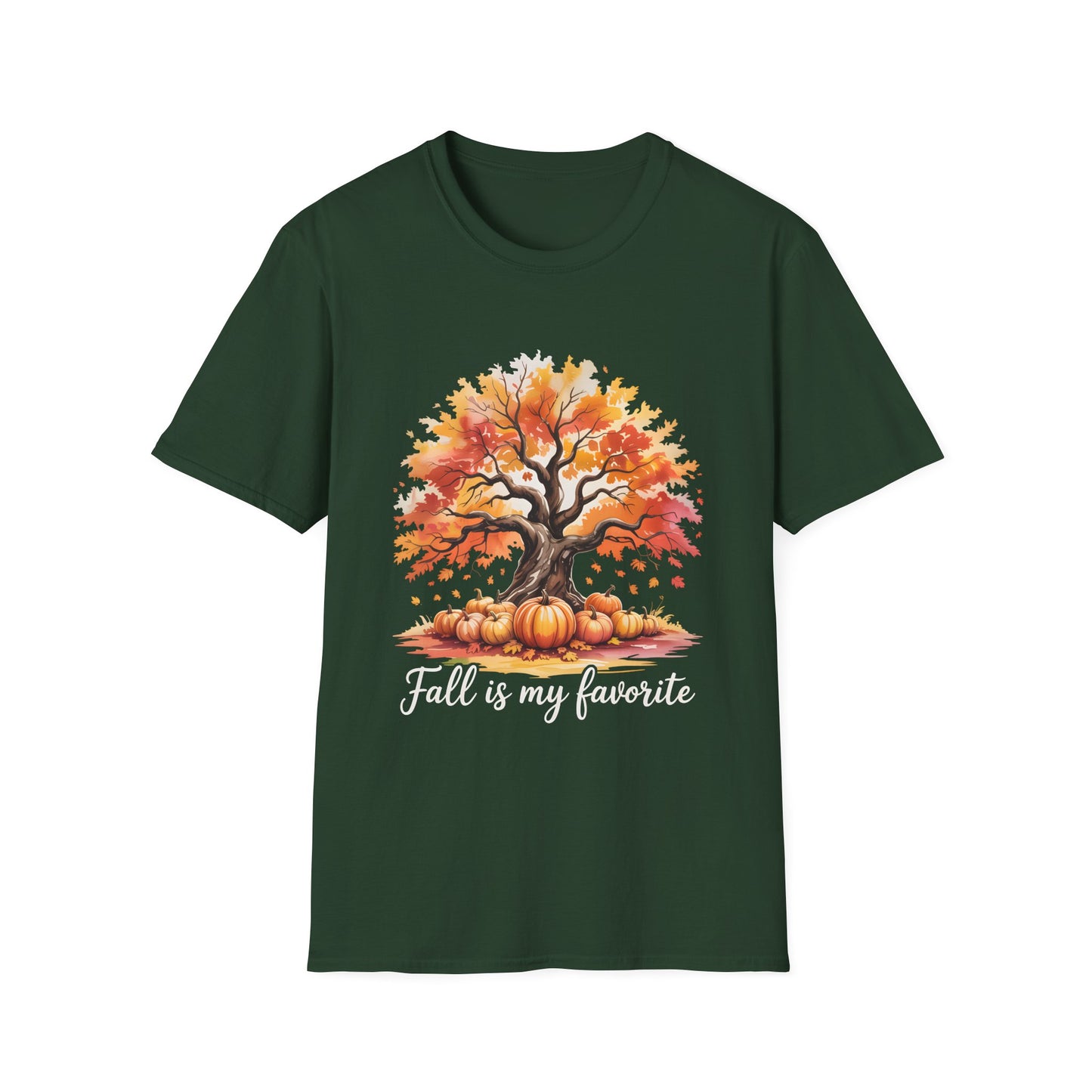 Autumn Tree Fall is my Favorite Tee