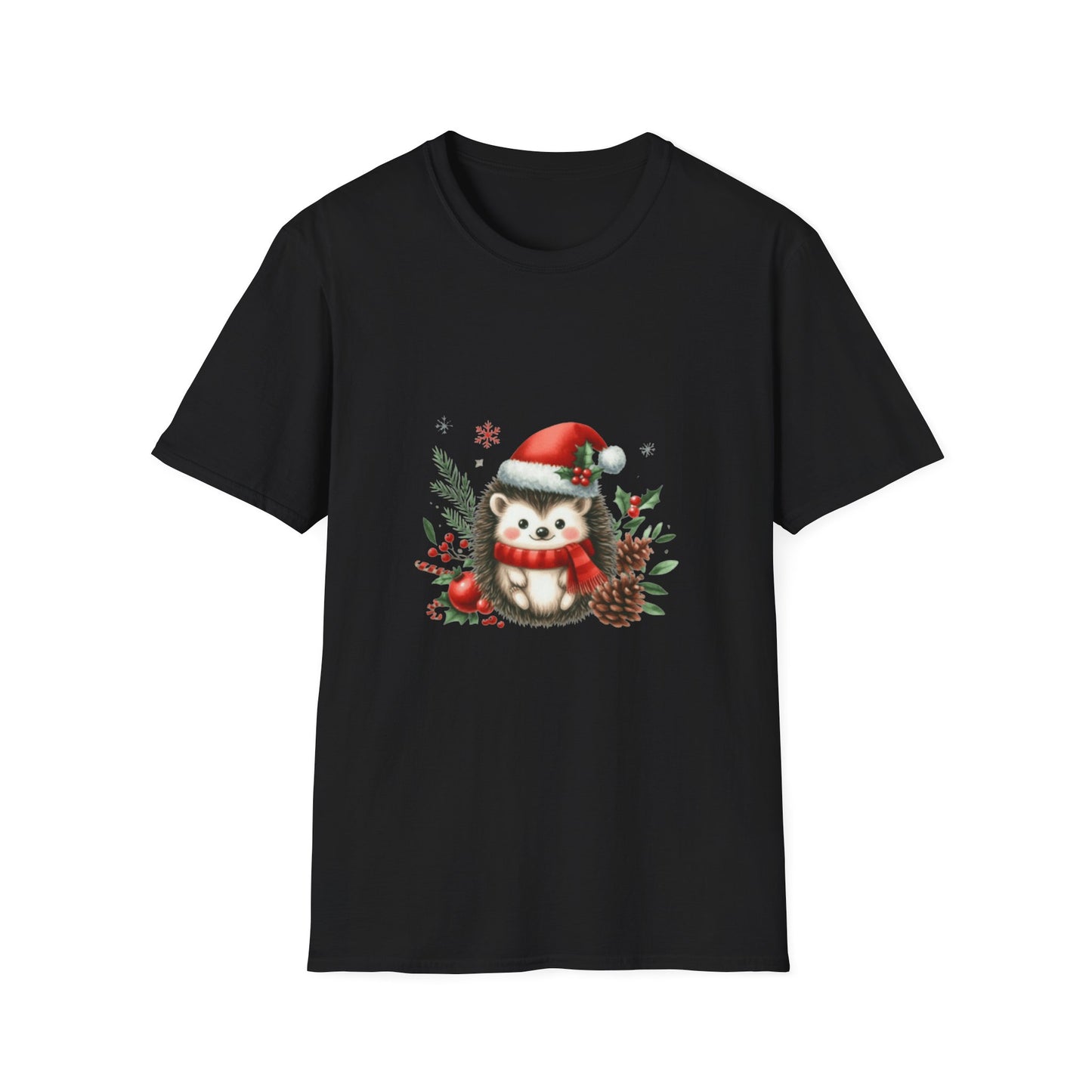 Christmas Hedgehog Tee