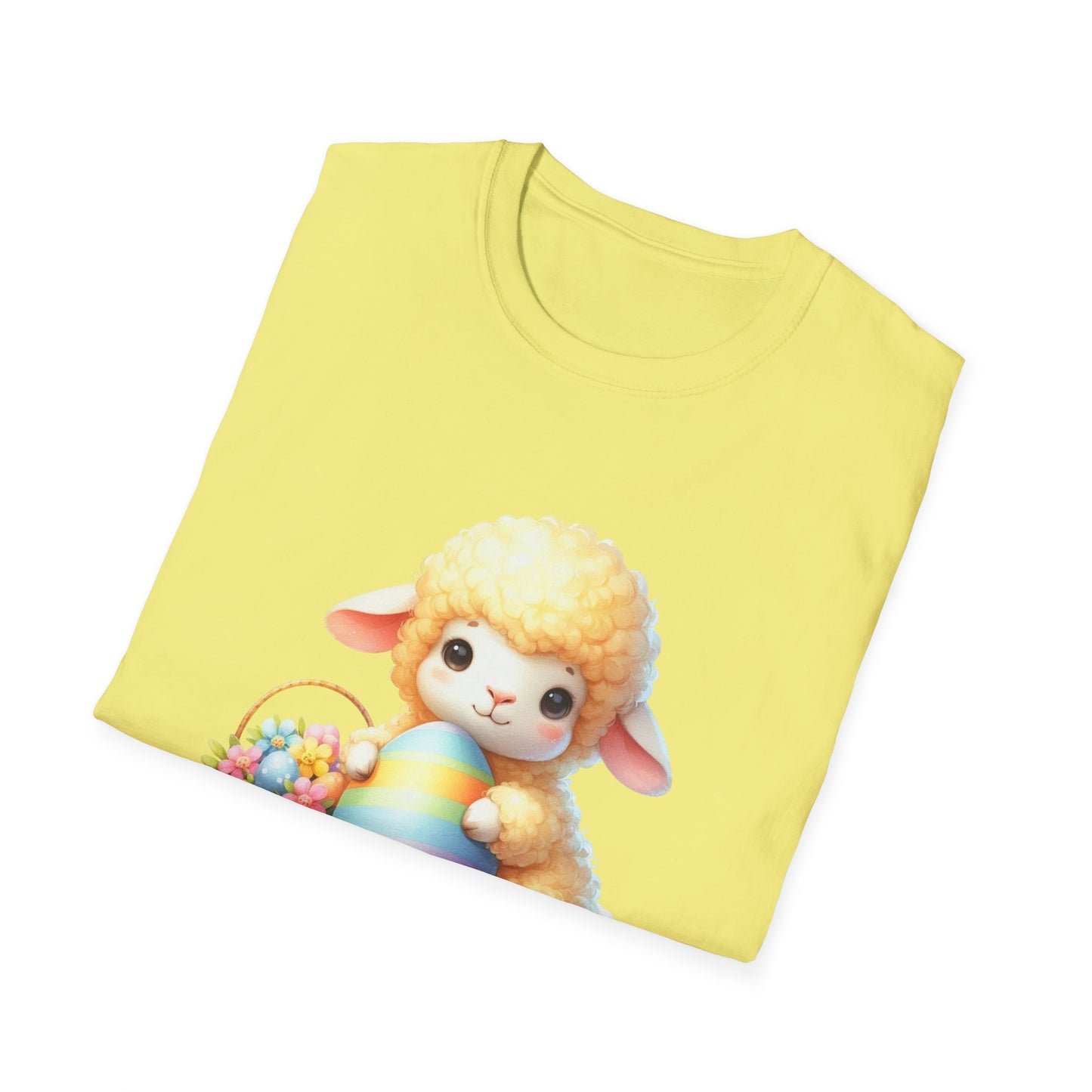 Easter Lamb Unisex Cotton Tee