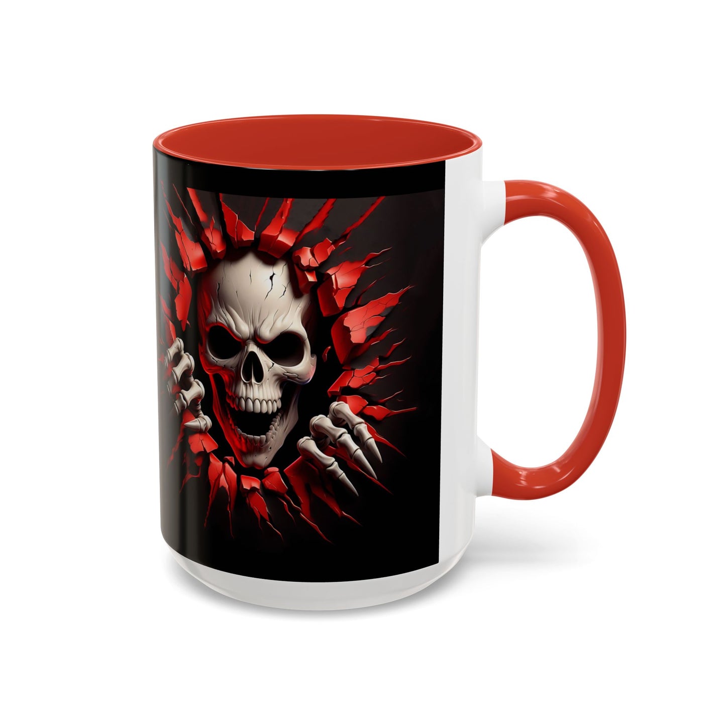 Skeleton Breakthrough Mug
