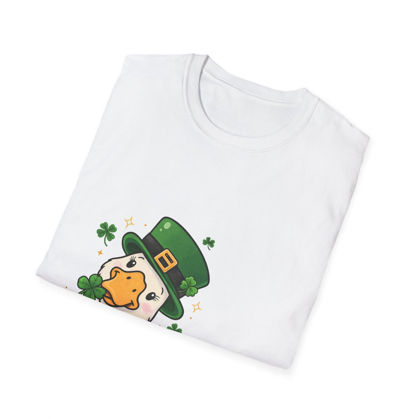St. Patrick's Day Goose Unisex Tee