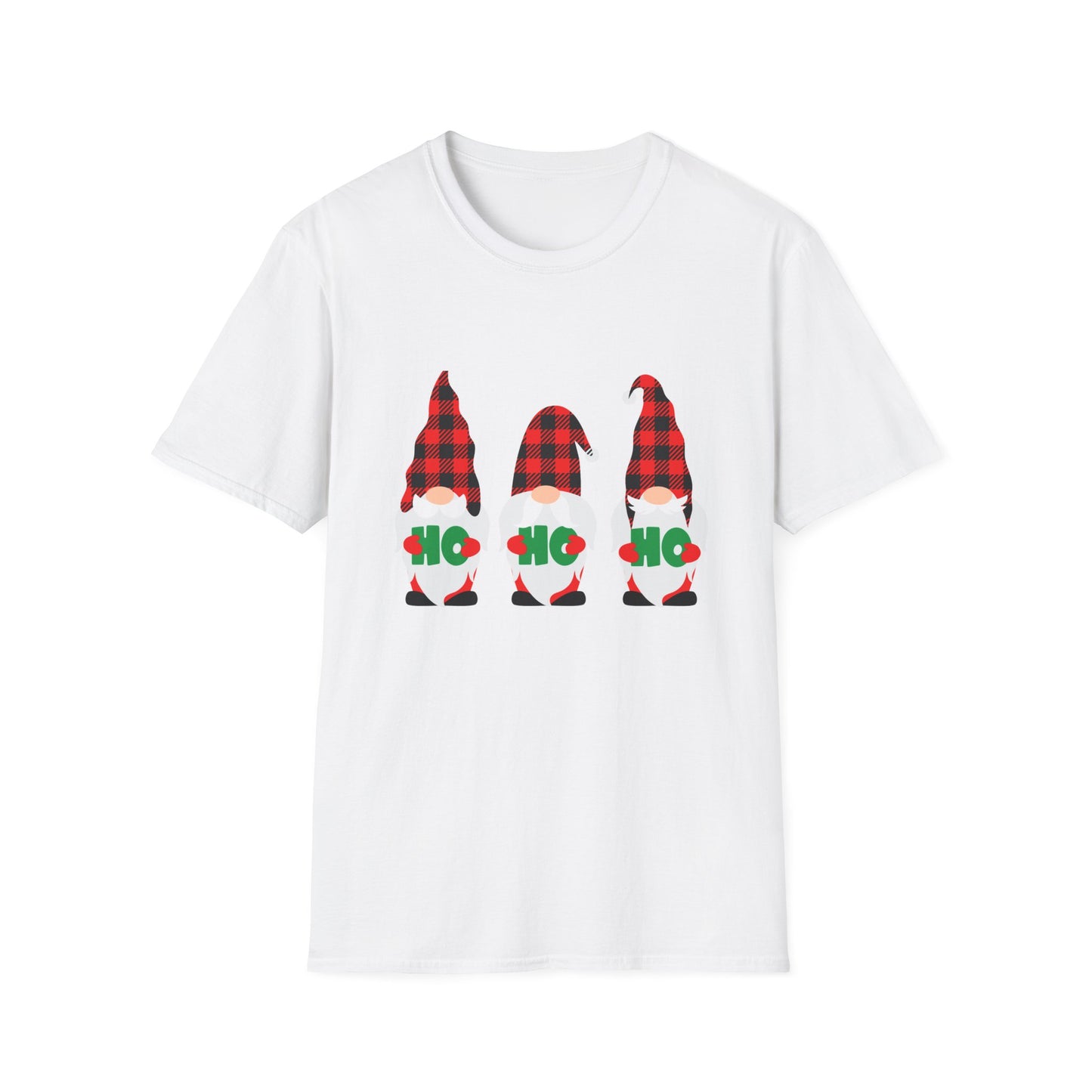 Plaid Gnomes Tee