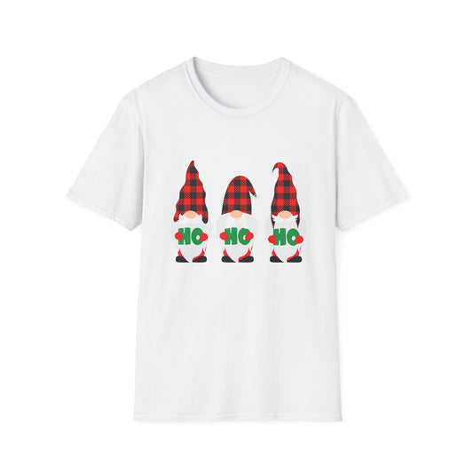 Plaid Gnomes Tee