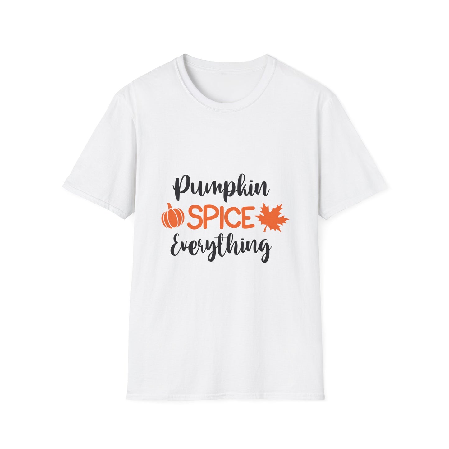 Pumpkin Spice Fall Vibes T-Shirt