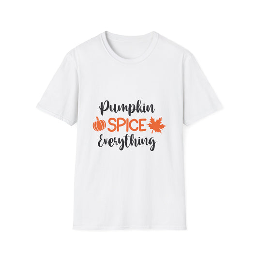 Pumpkin Spice Fall Vibes T-Shirt
