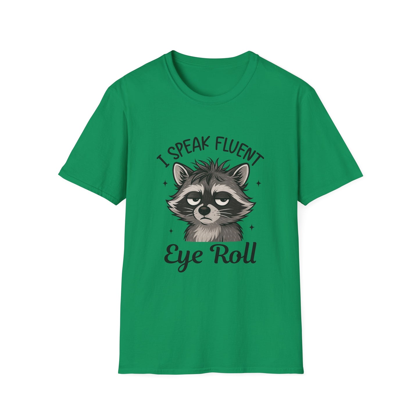 Raccoon Eye Roll T-Shirt