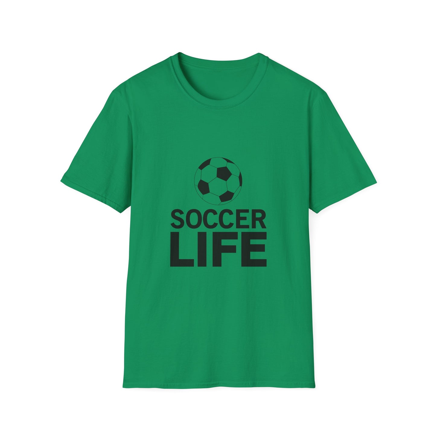 Soccer Life Unisex Cotton Tee