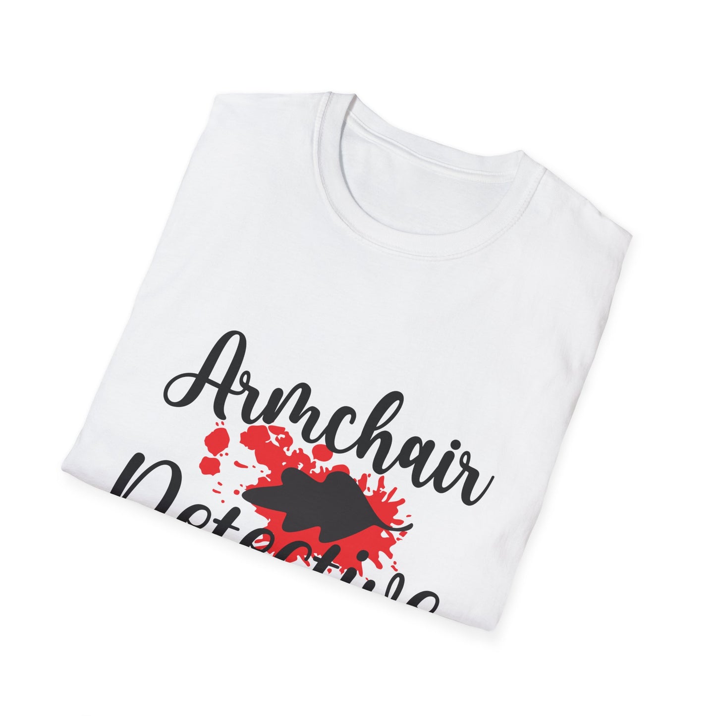 Armchair Detective Unisex Cotton Tee