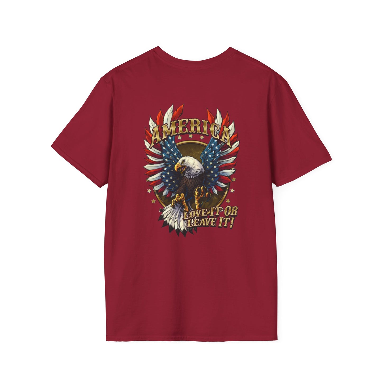 America "Love It or Leave It" Tee