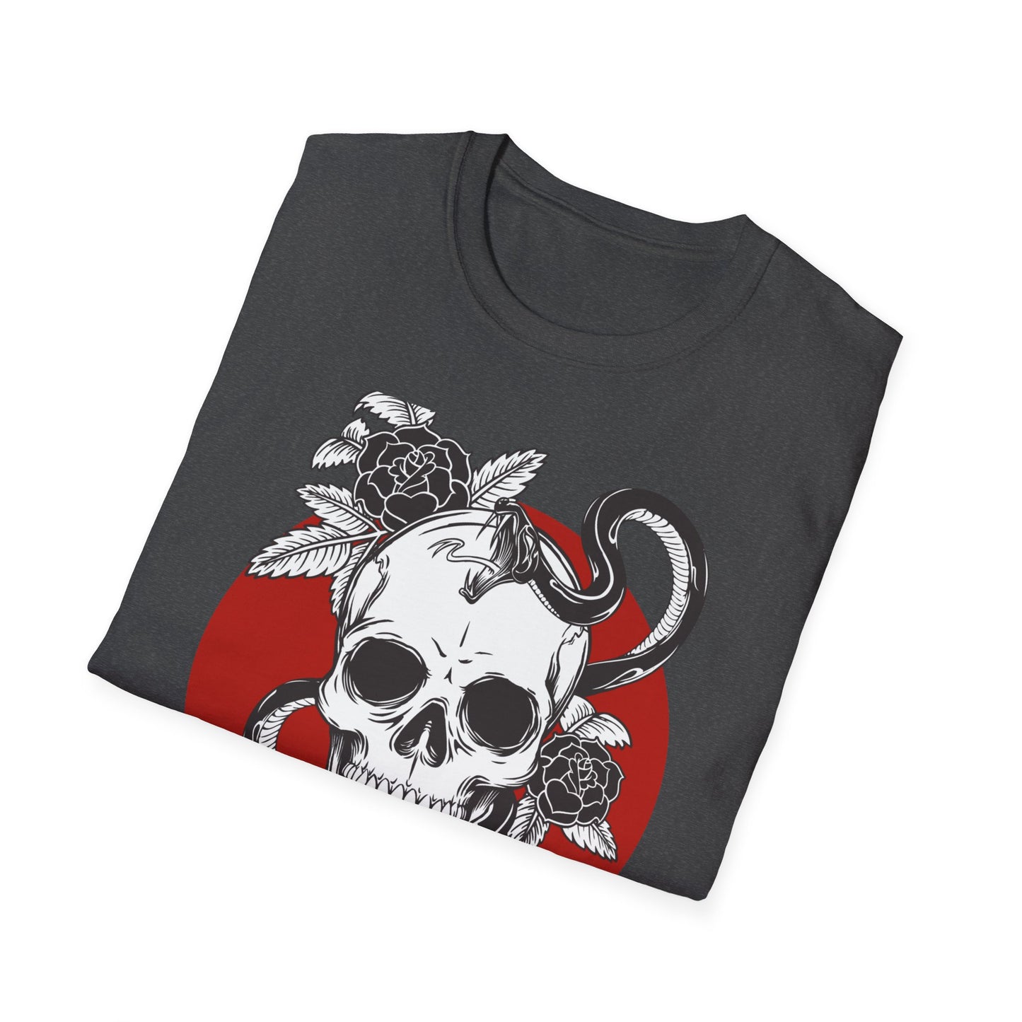 Snake Skull Unisex Graphic Tee