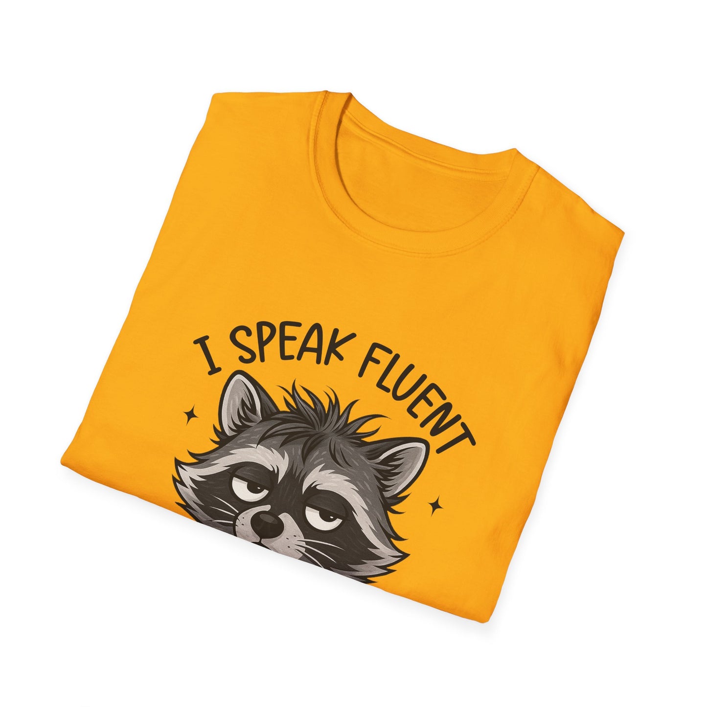 Raccoon Eye Roll T-Shirt