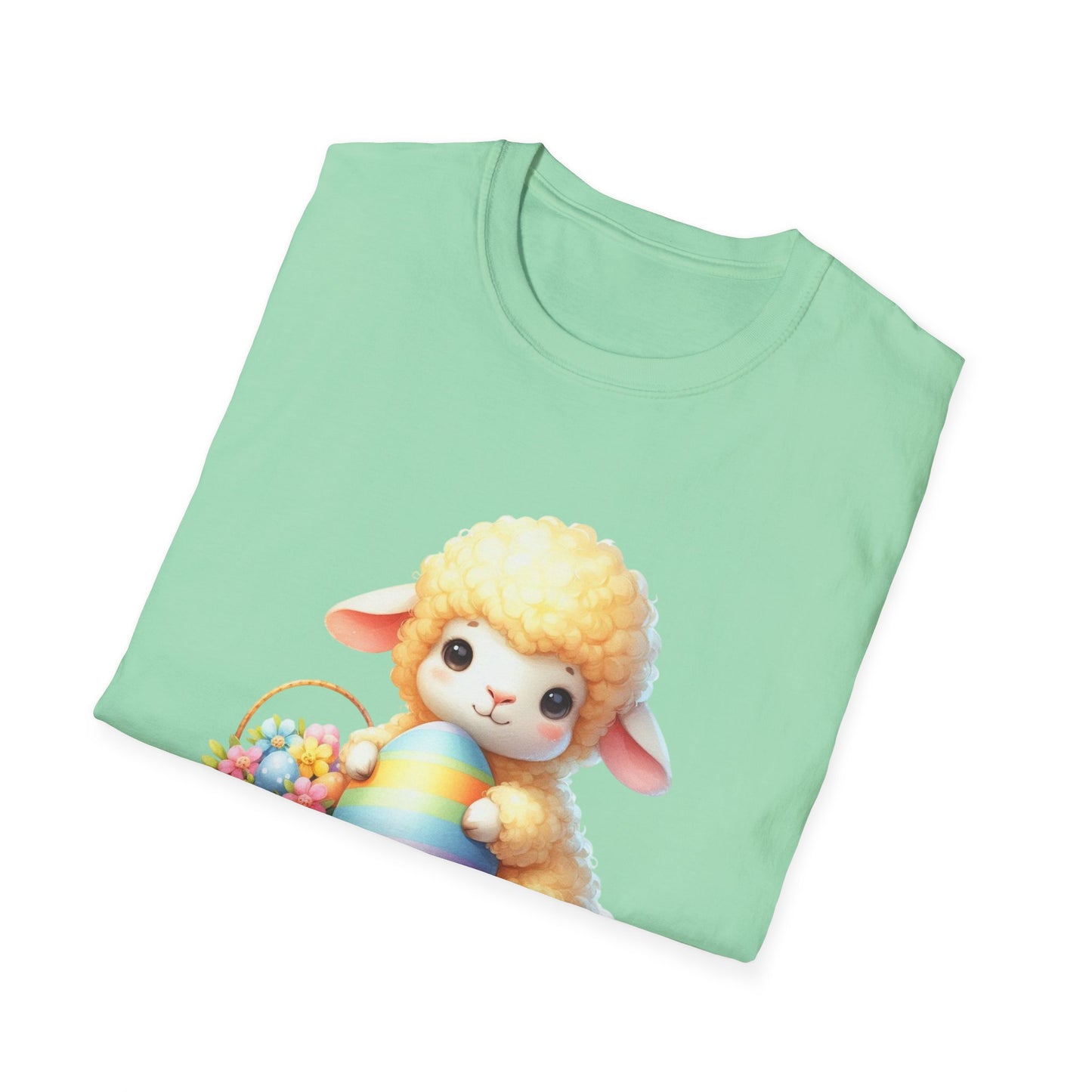 Easter Lamb Unisex Cotton Tee